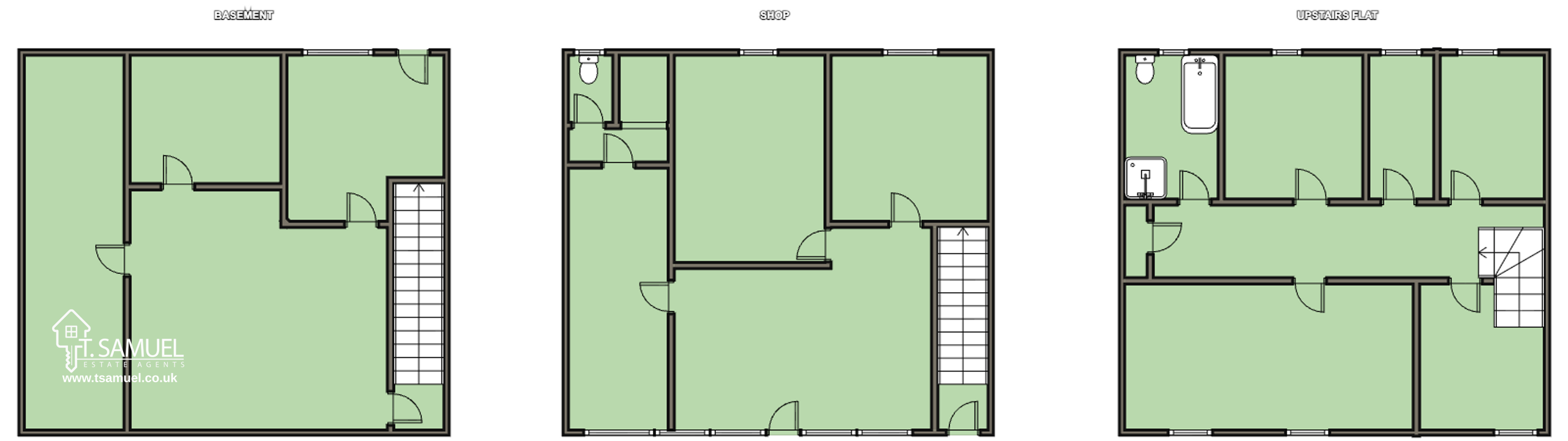 143 Bute Street, Treorchy floorplan