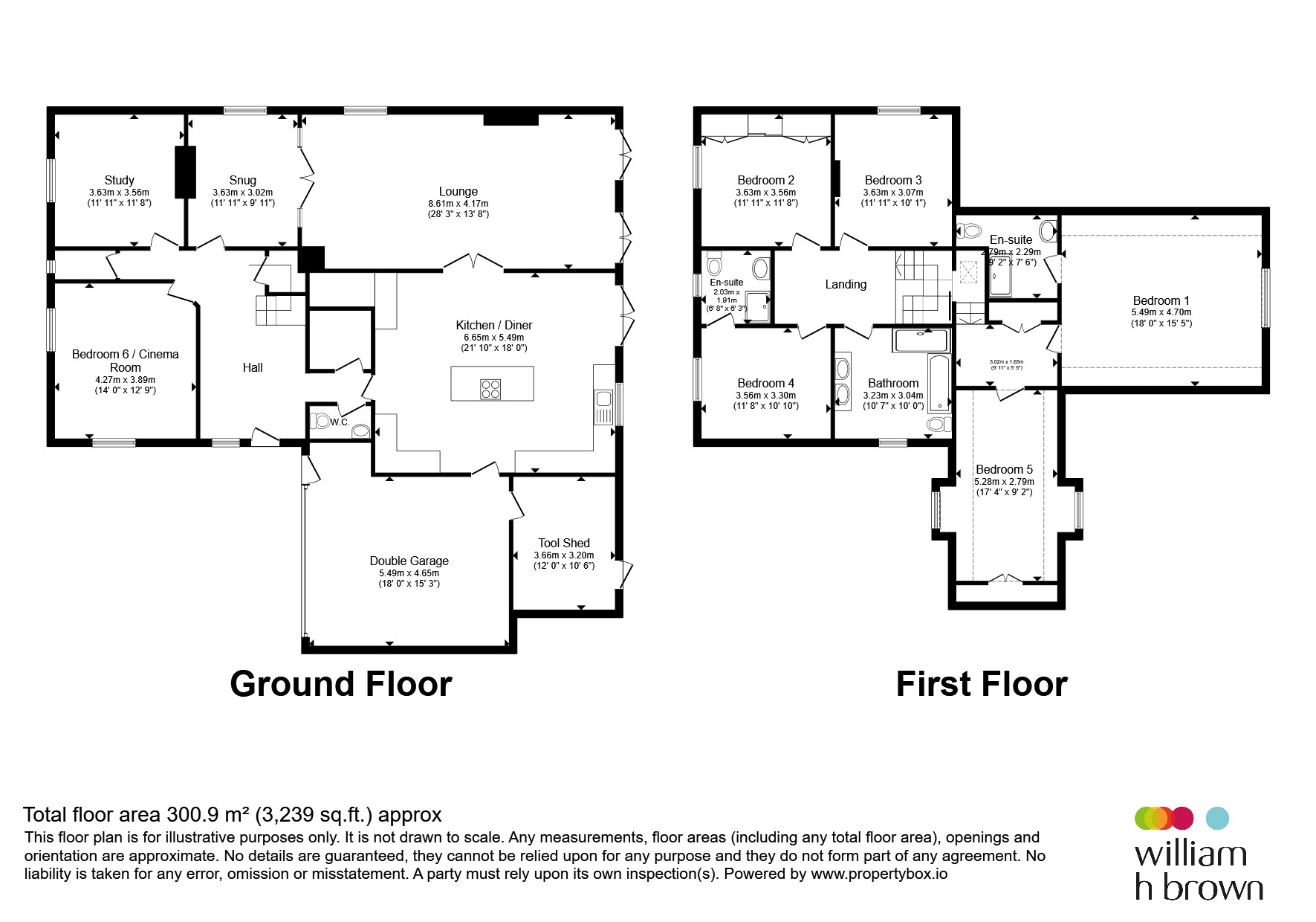 Farthing Hall, The Street, Braintree floorplan