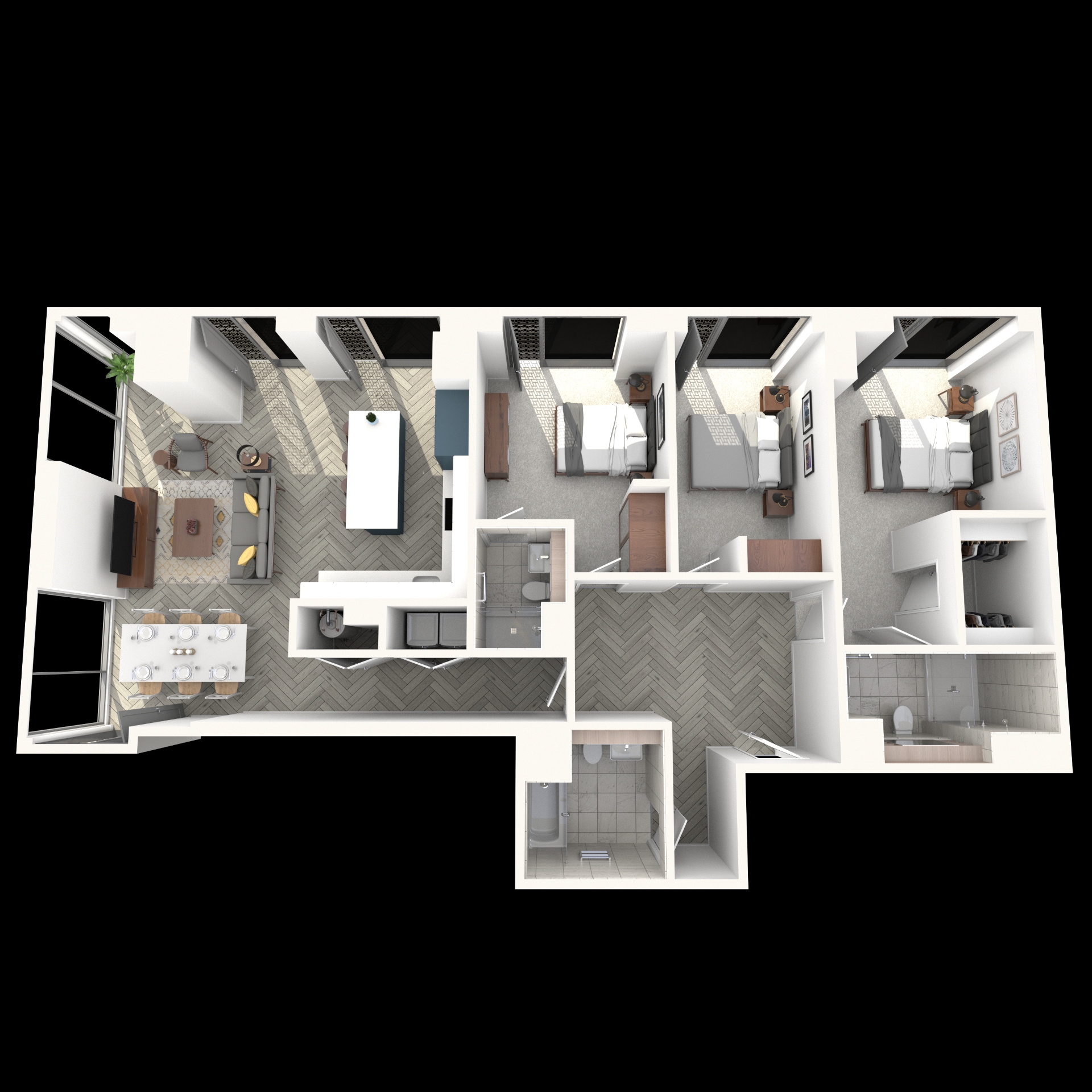 4606 Cortland At Colliers Yard 5, Cortland at Colliers Yard, Salford floorplan