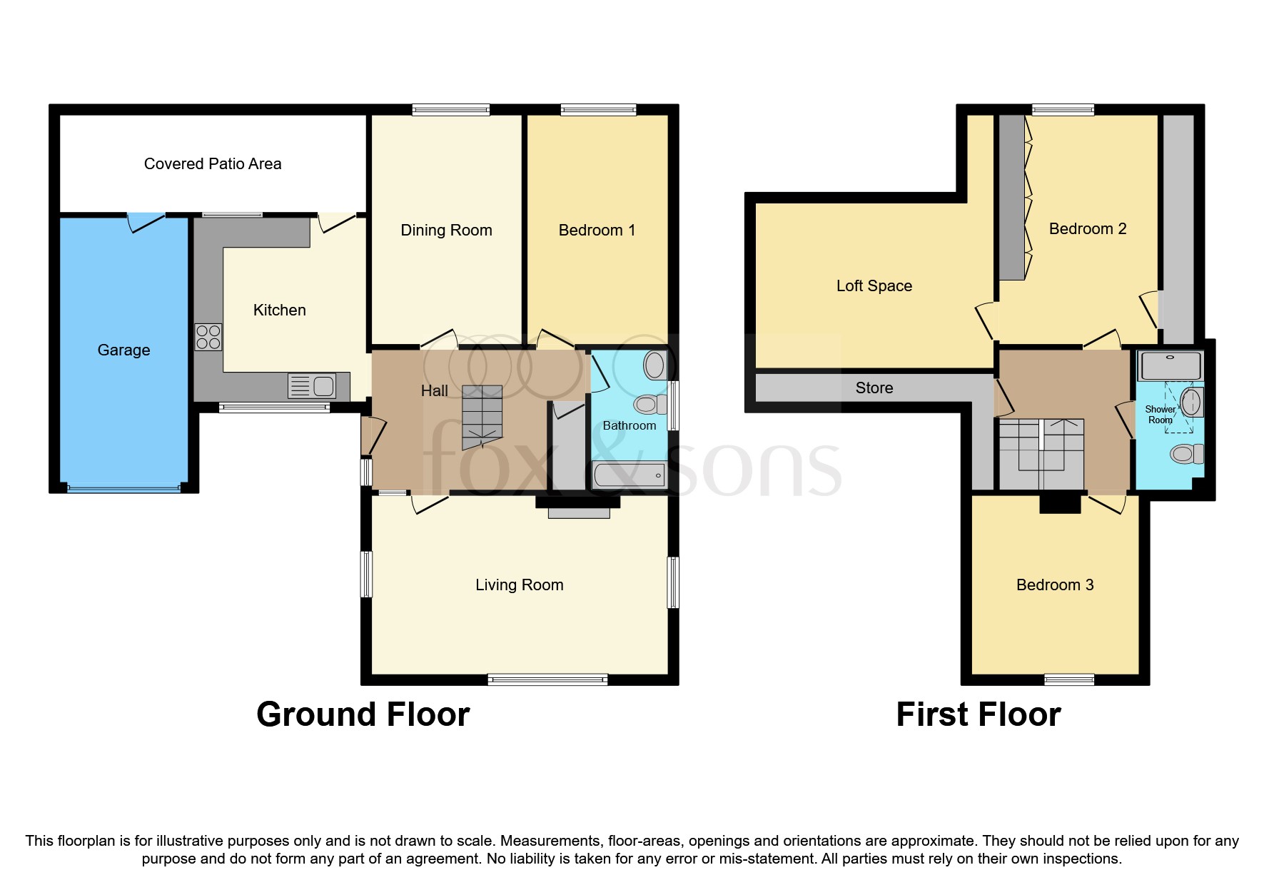 83, Periton Lane, Minehead floorplan