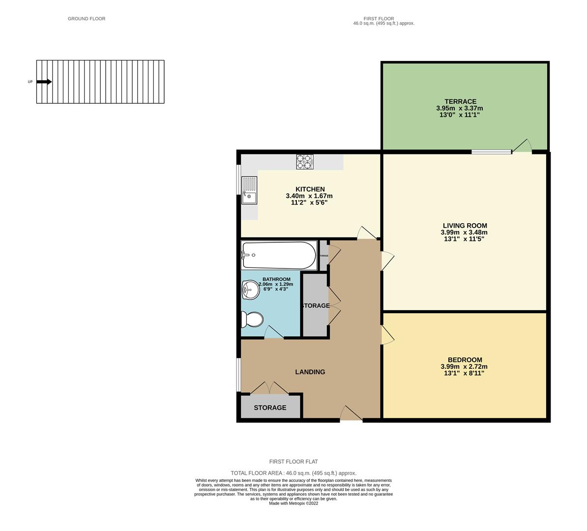 Langham Road, London N15, 1 bedroom flat for sale 62558994