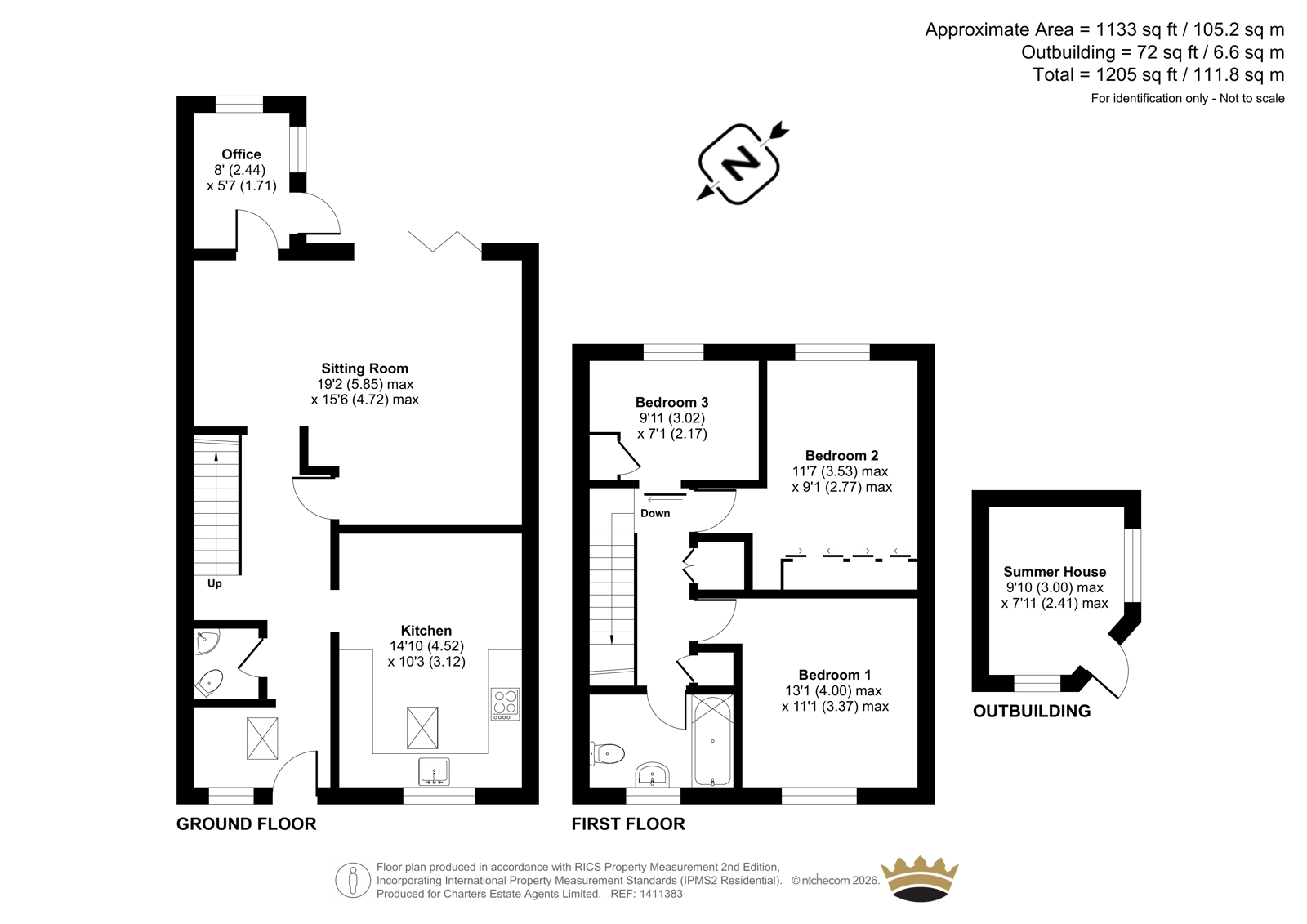 45, Coney Green, Hampshire floorplan