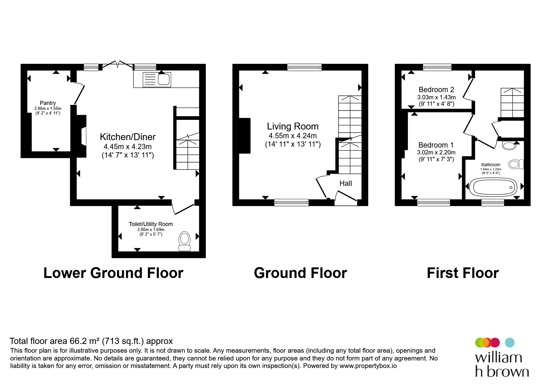 36, Wells Road, Dewsbury floorplan