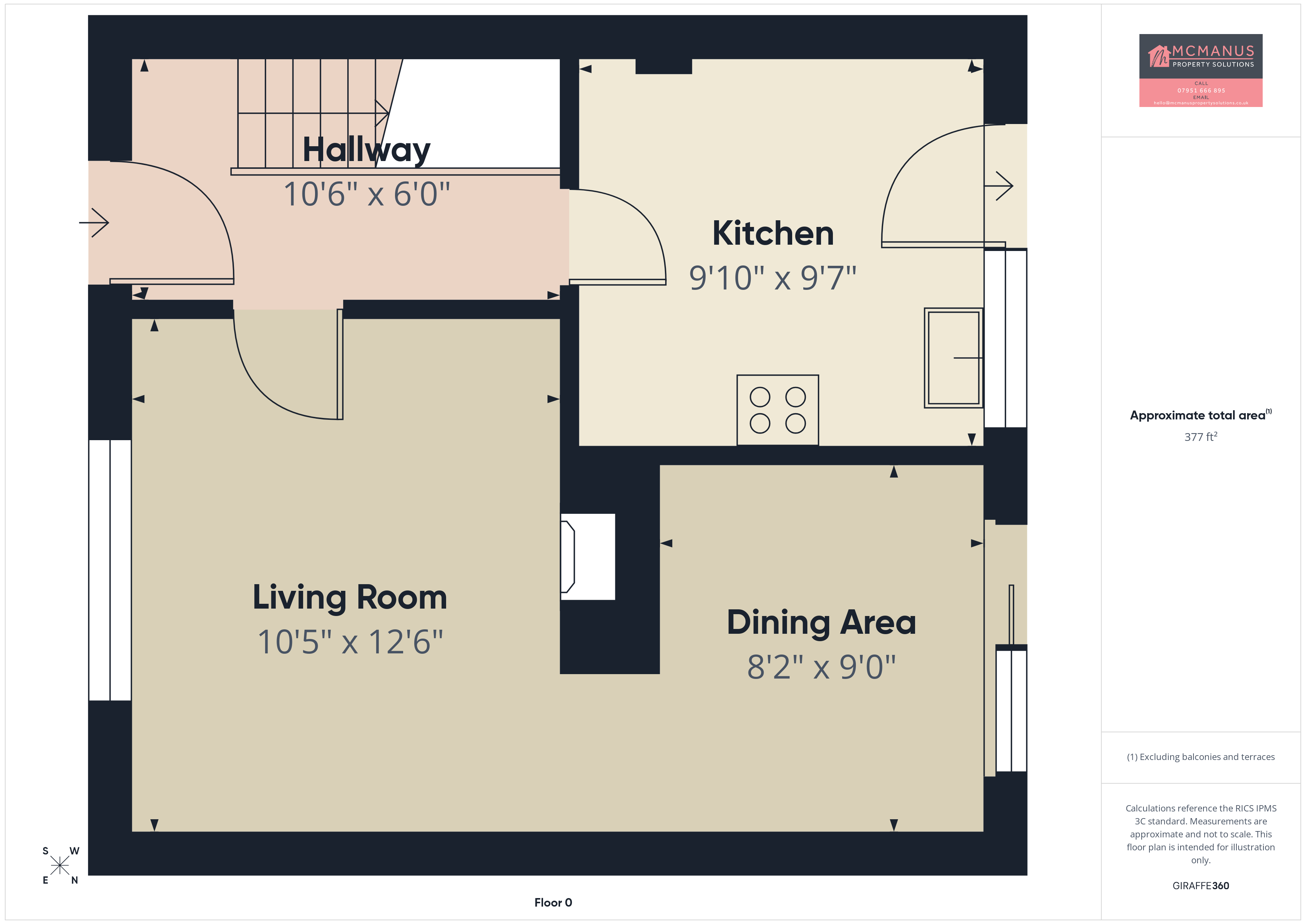 31, Abercorn Road, Luton floorplan