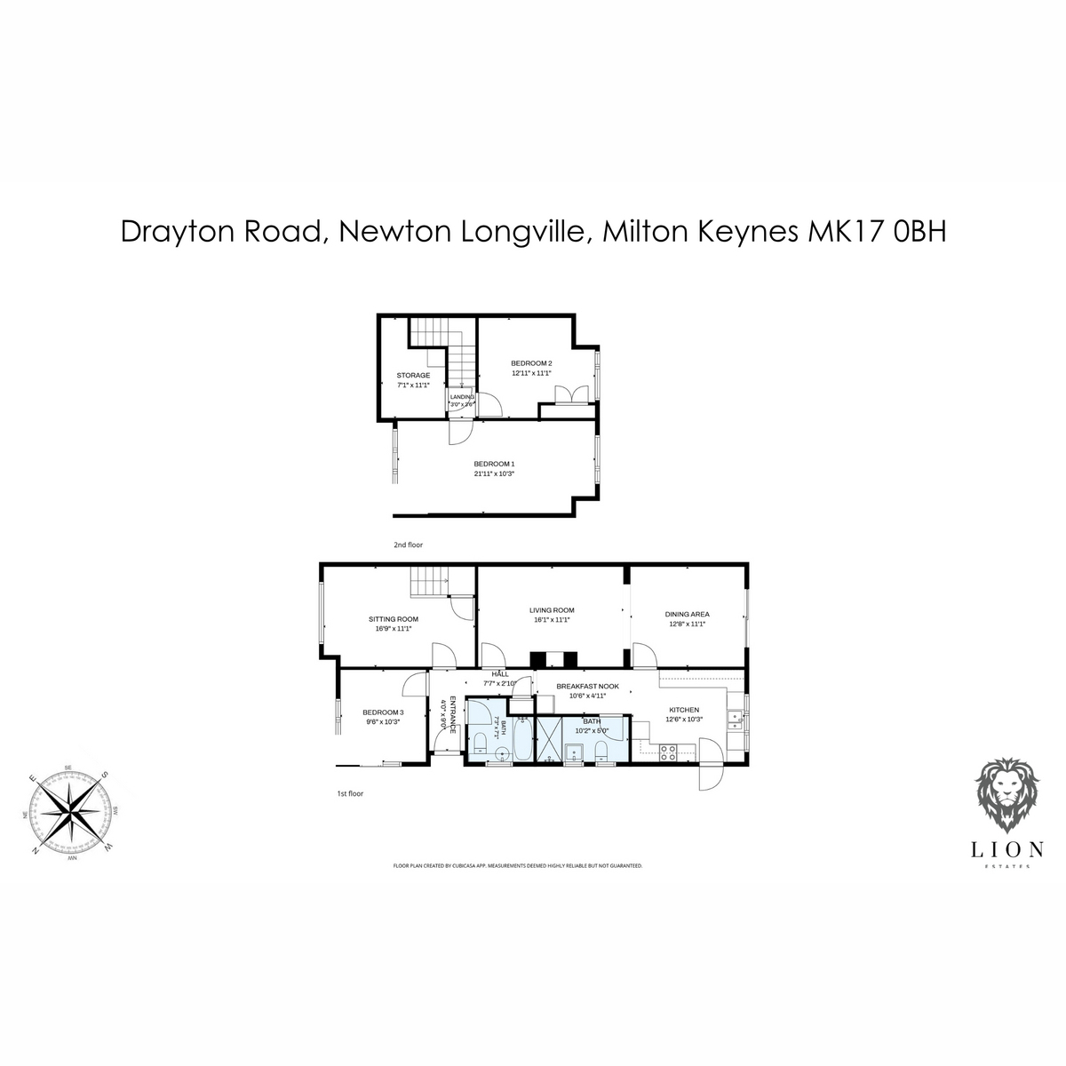 9a, Drayton Road, Milton Keynes floorplan