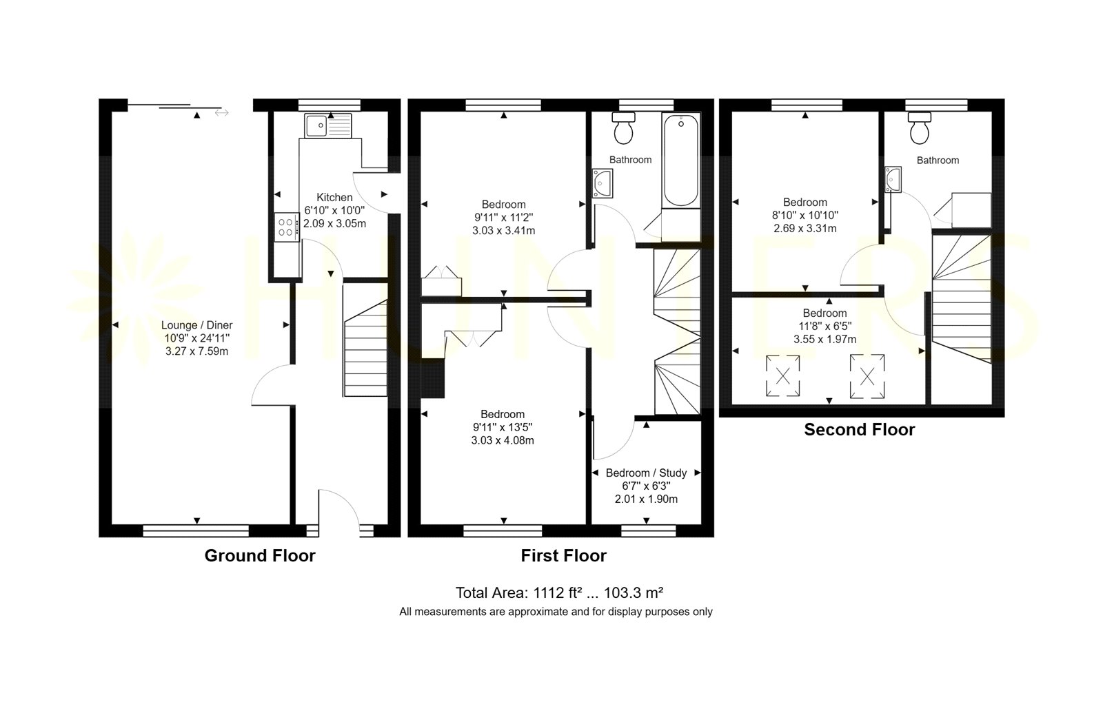 2, South Close, West Sussex floorplan