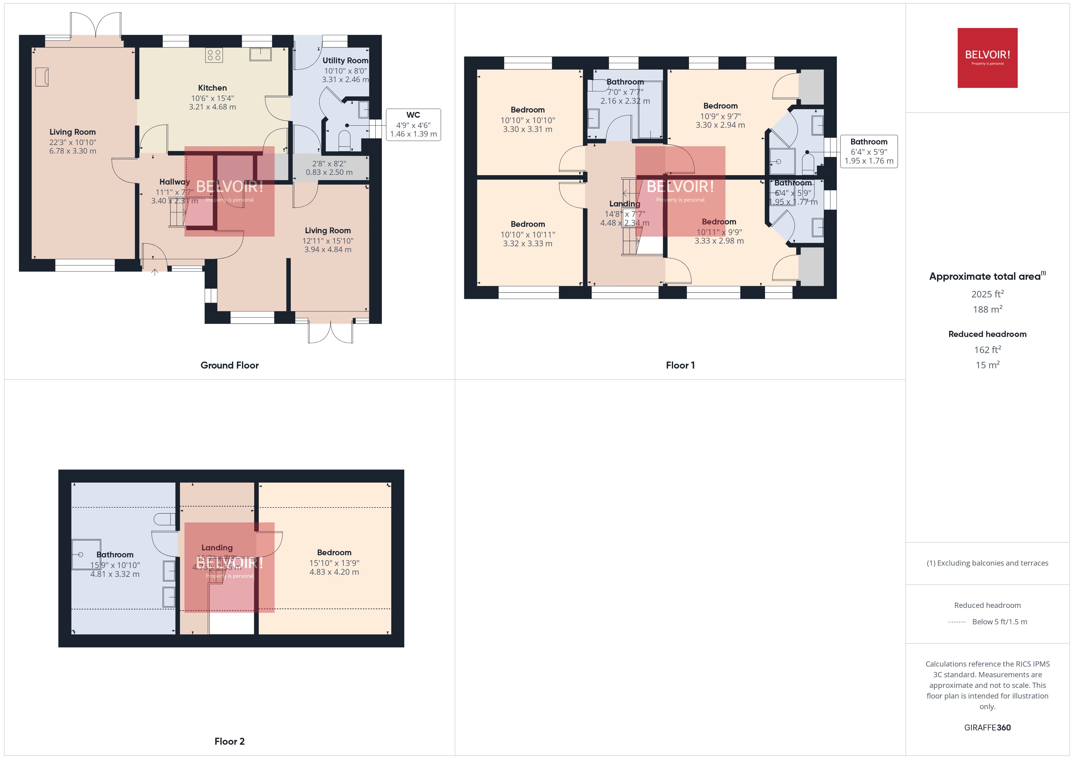 Applegrove, Swansea floorplan