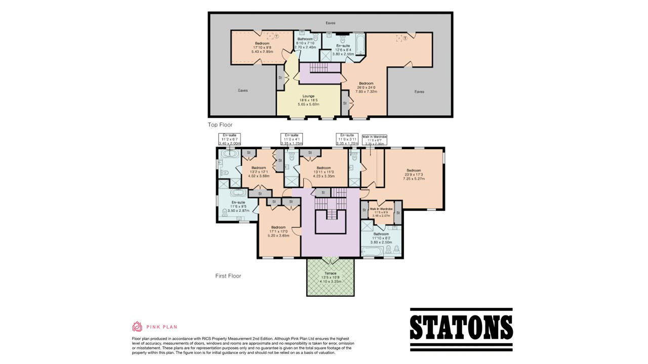 3, Broad Walk, London floorplan