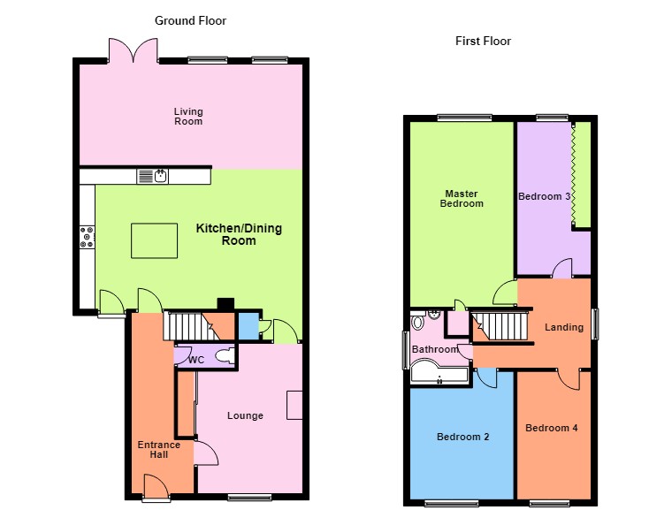 53, St Marys Drive, Doncaster floorplan