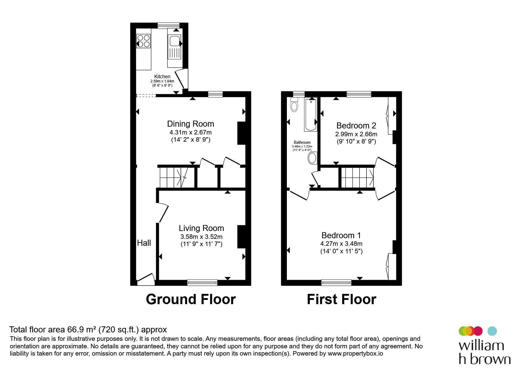 31, Ann Street, Ipswich floorplan
