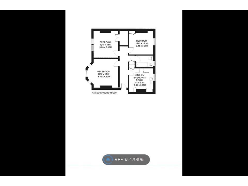 2 Bedrooms Flat to rent in Boundaries Mansions, London SW12