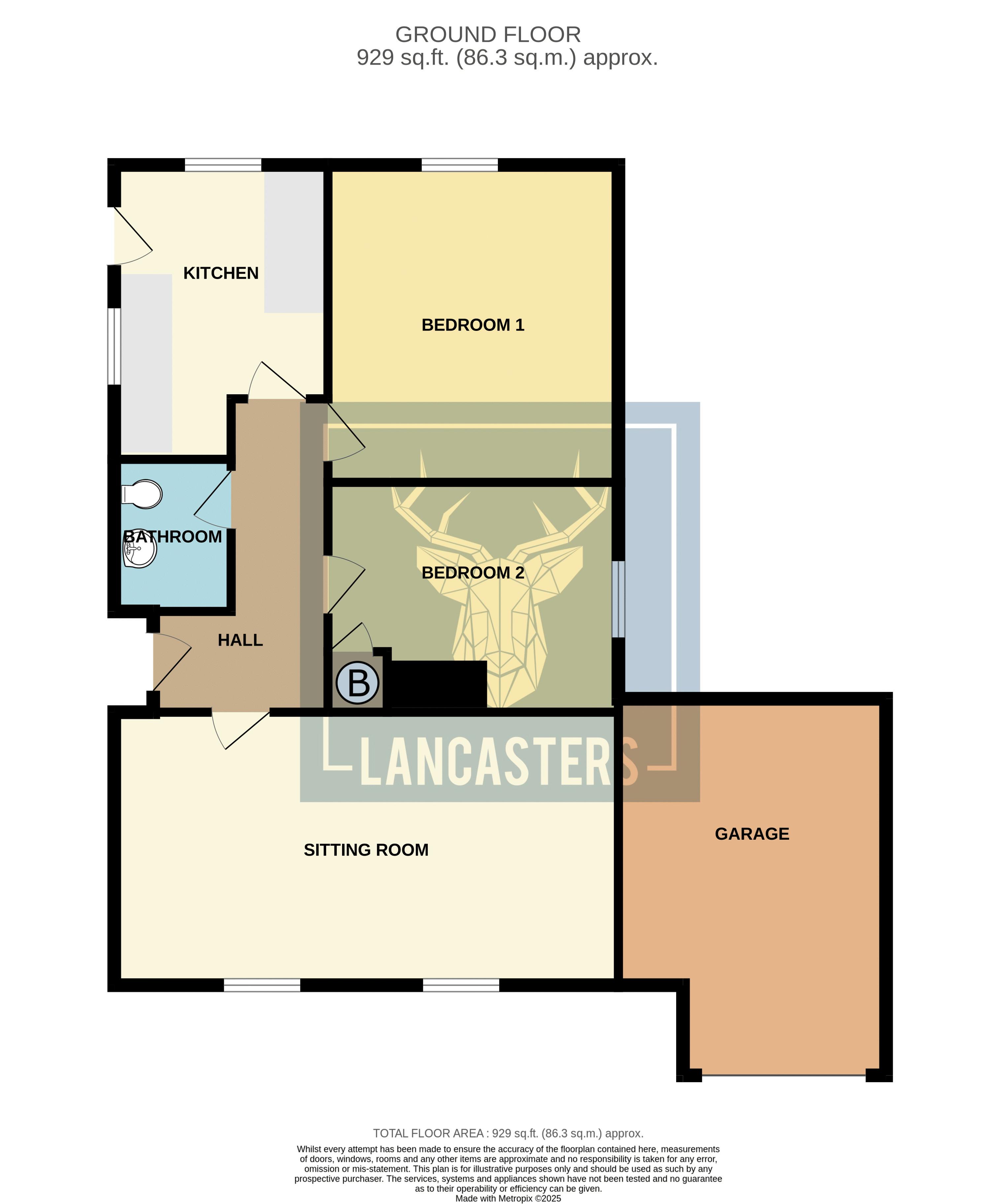 9, Venner Avenue, Cowes floorplan