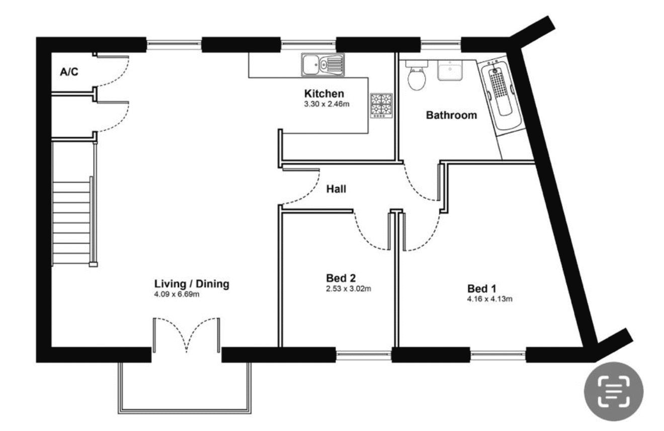 27, Claudia Gardens, Thorn floorplan