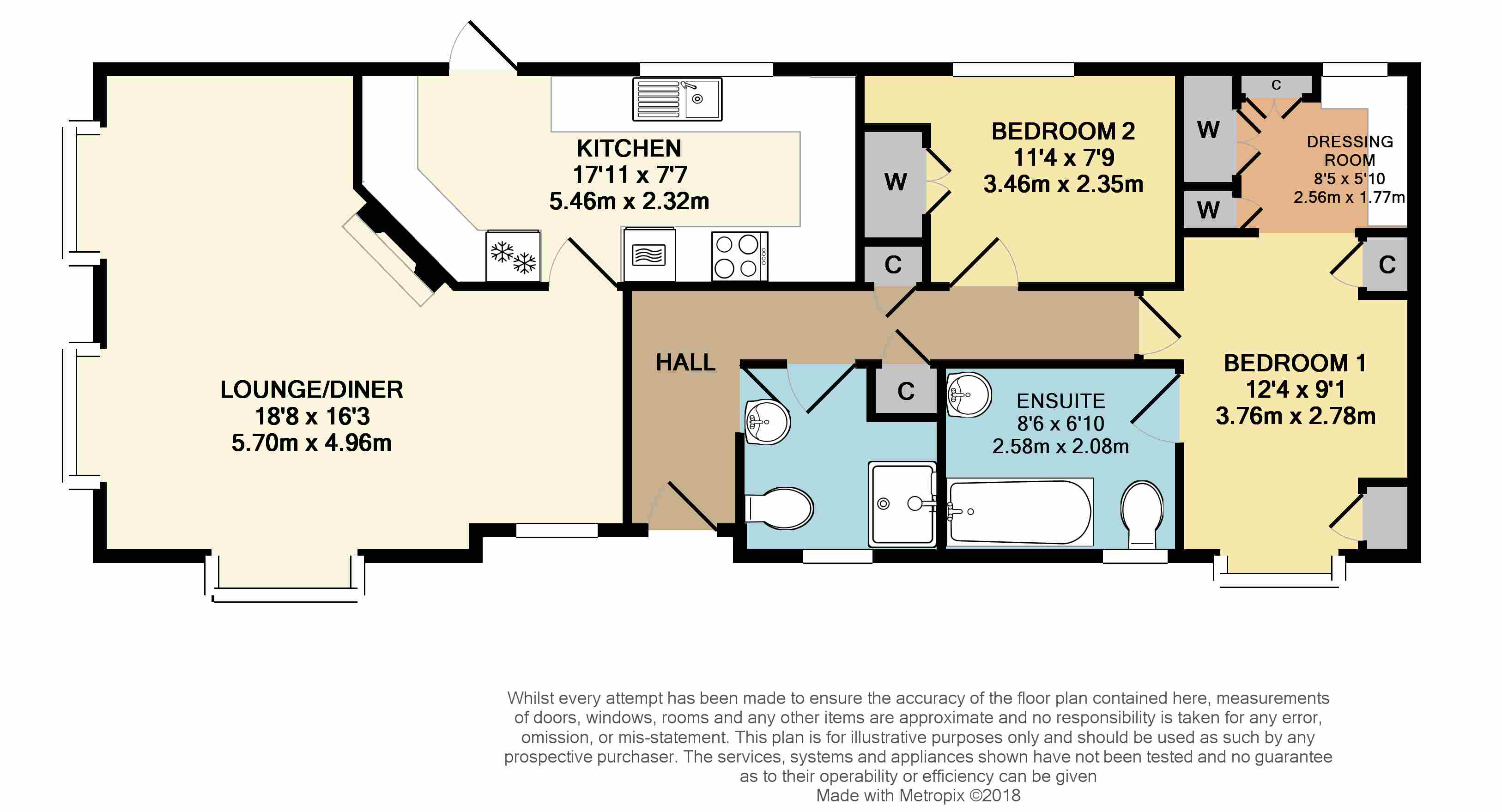 2 Bedrooms Mobile/park home for sale in Climping Park, Bognor Road, Climping BN17