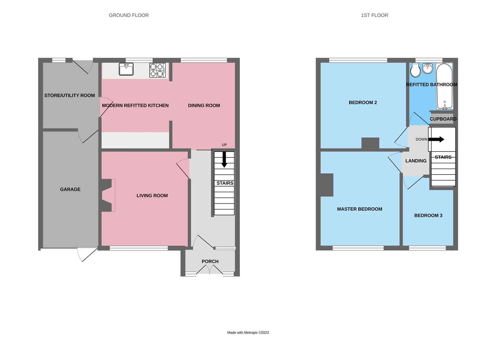 Springhill Road, Wednesfield, Wolverhampton, West Midlands WV11, 3