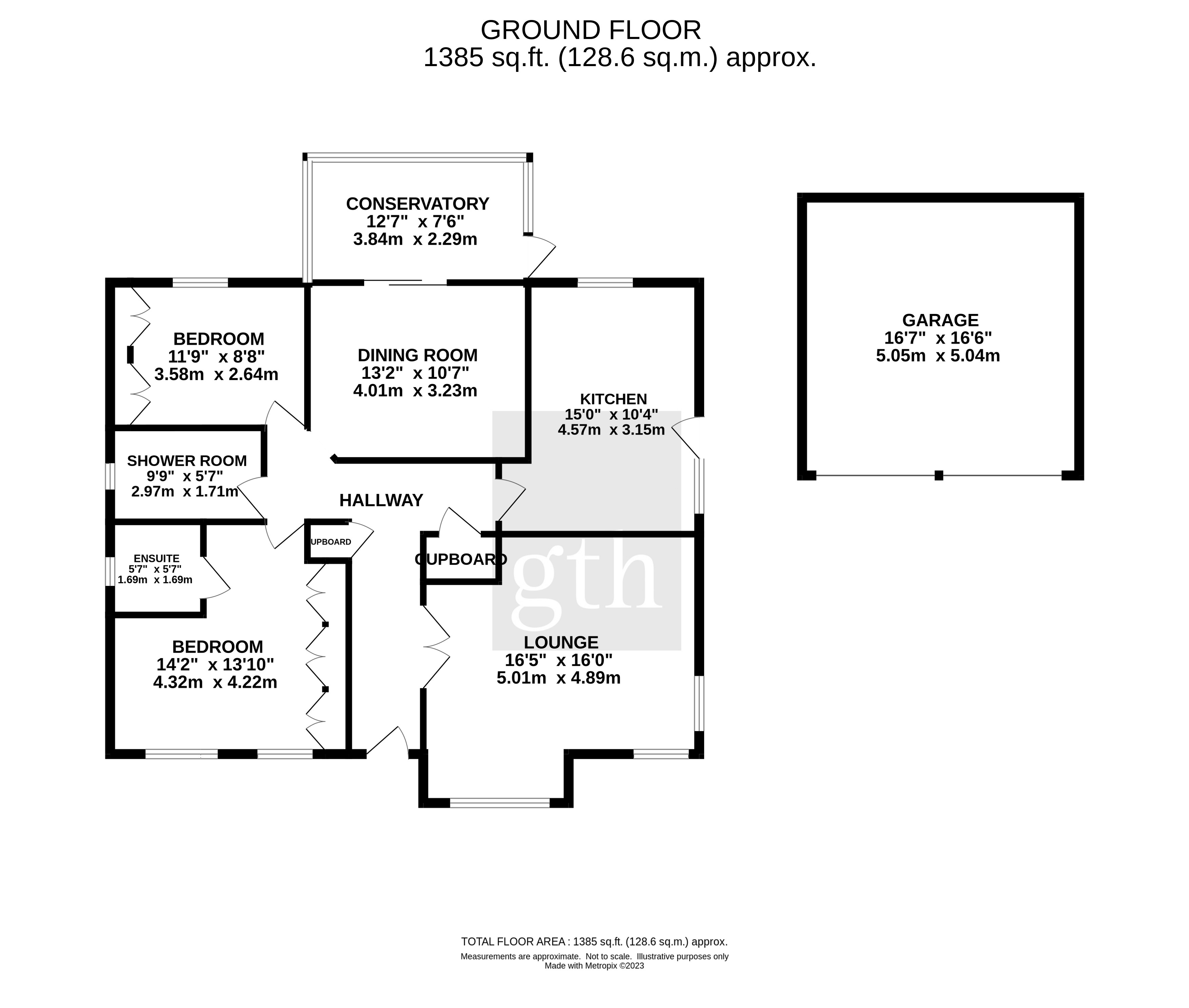 2, Kennedy Way, Honiton floorplan