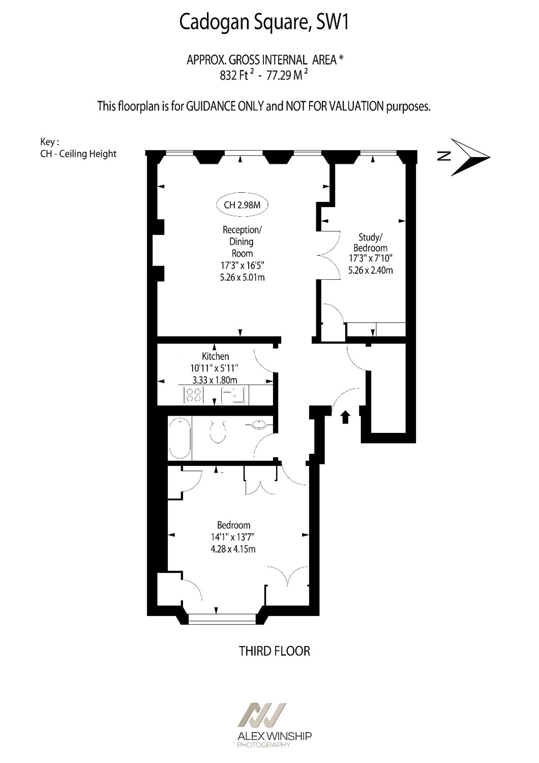 2 Bedrooms Flat for sale in Cadogan Square, London SW1X