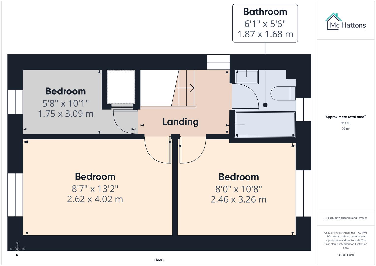 Ffordd Derwen, Margam Park Village floorplan