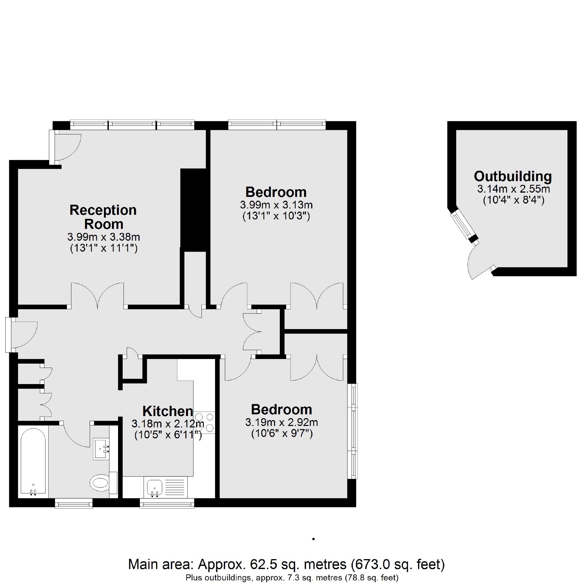 Elizabeth Gardens, London W3, 2 bedroom flat for sale 61837945