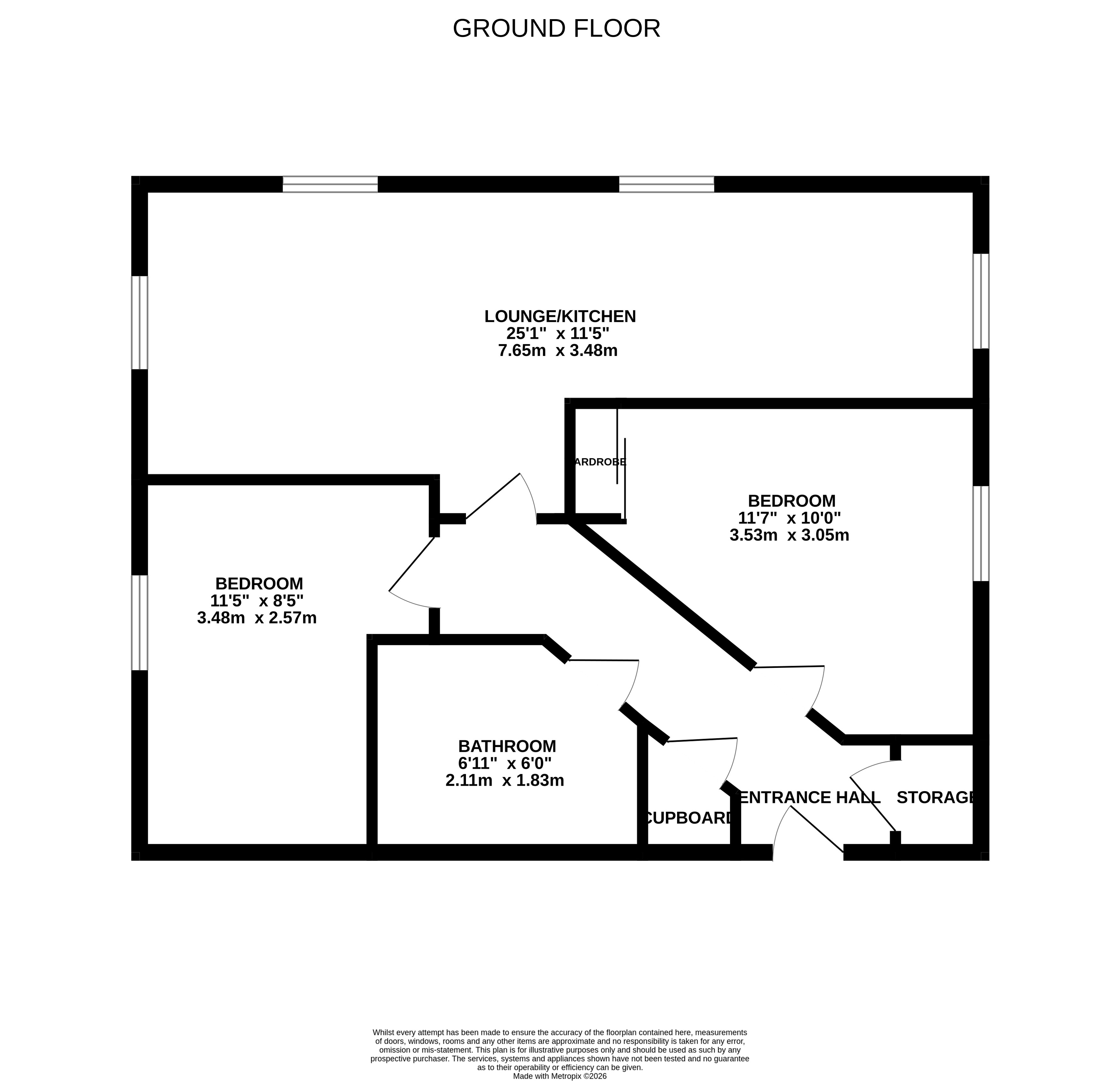 25, Parkside Crescent, Telford floorplan