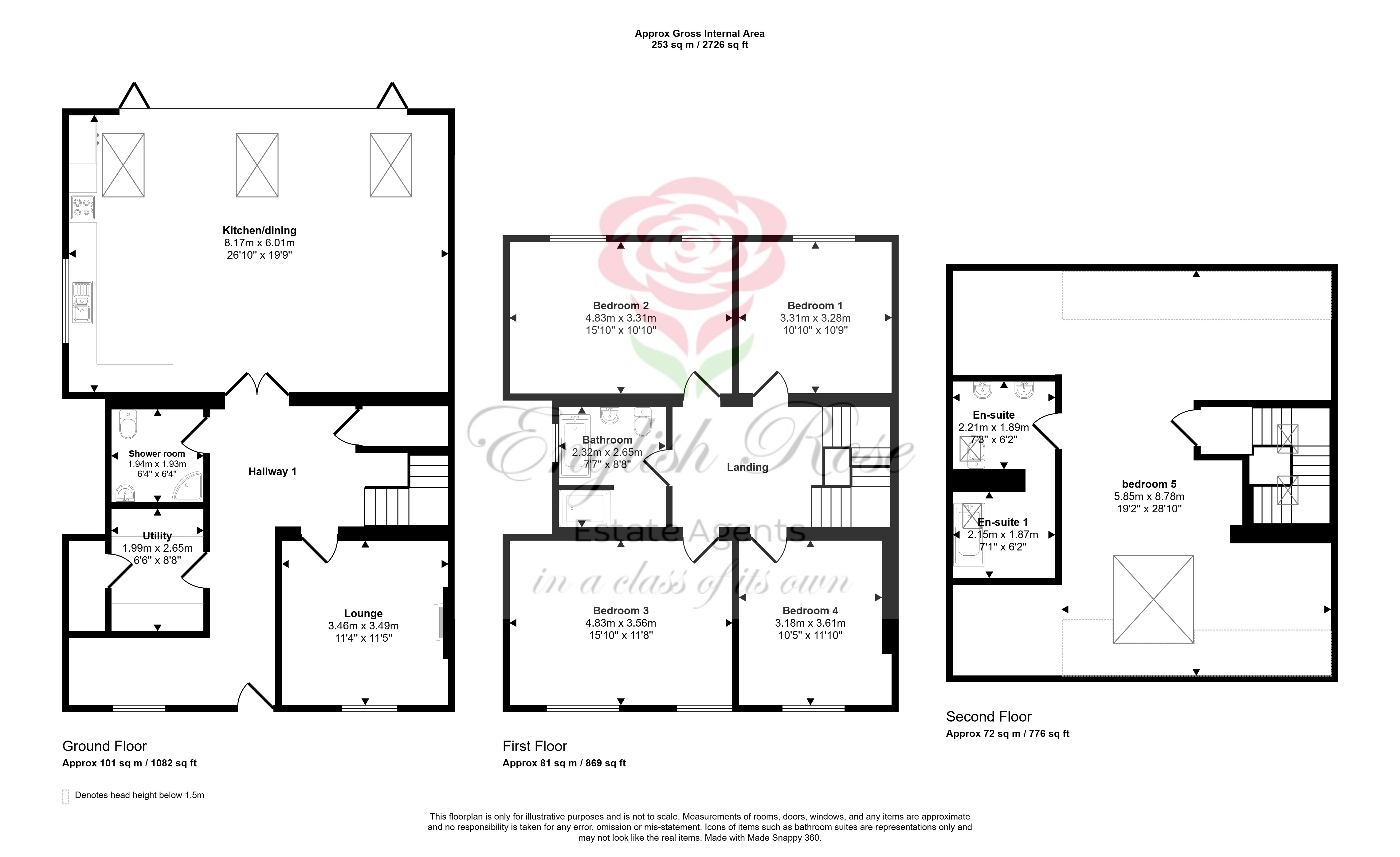 81, Main Road, Underwood floorplan