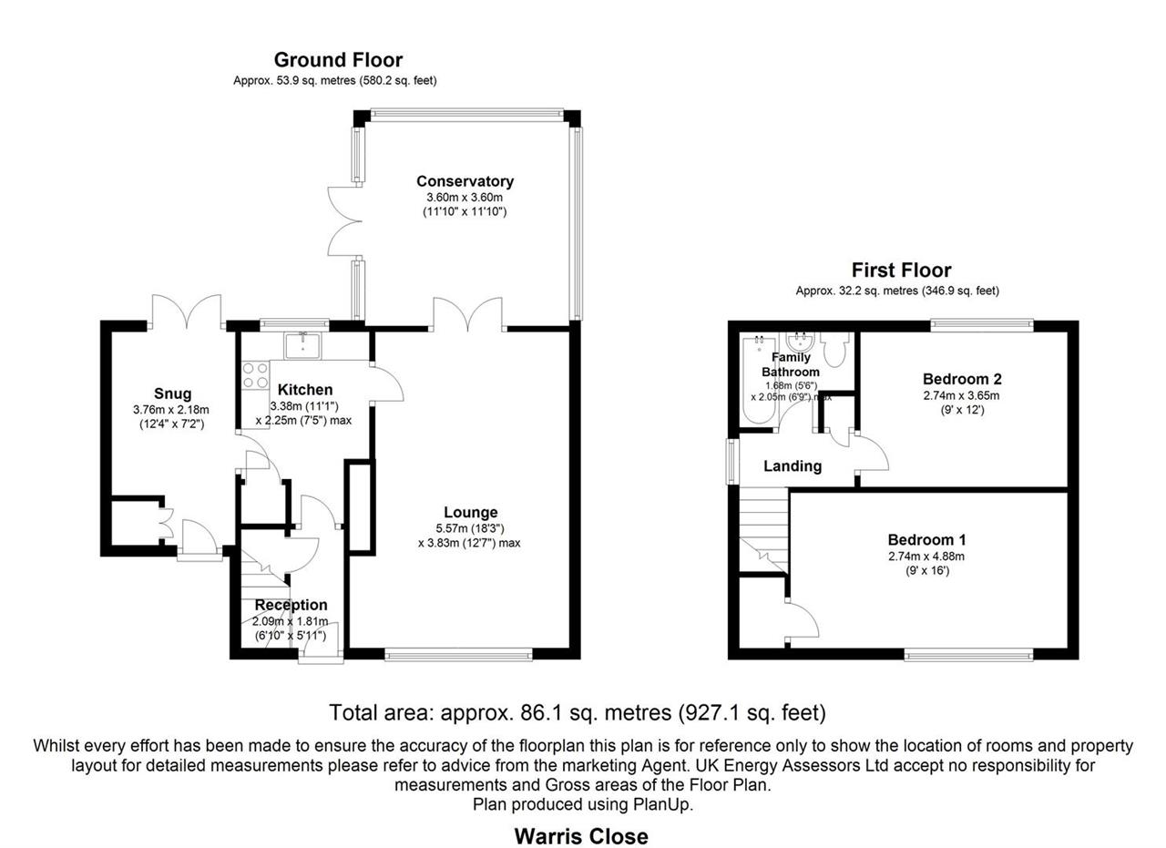 2 Bedrooms Semi-detached house for sale in Warris Close, Rotherham S61