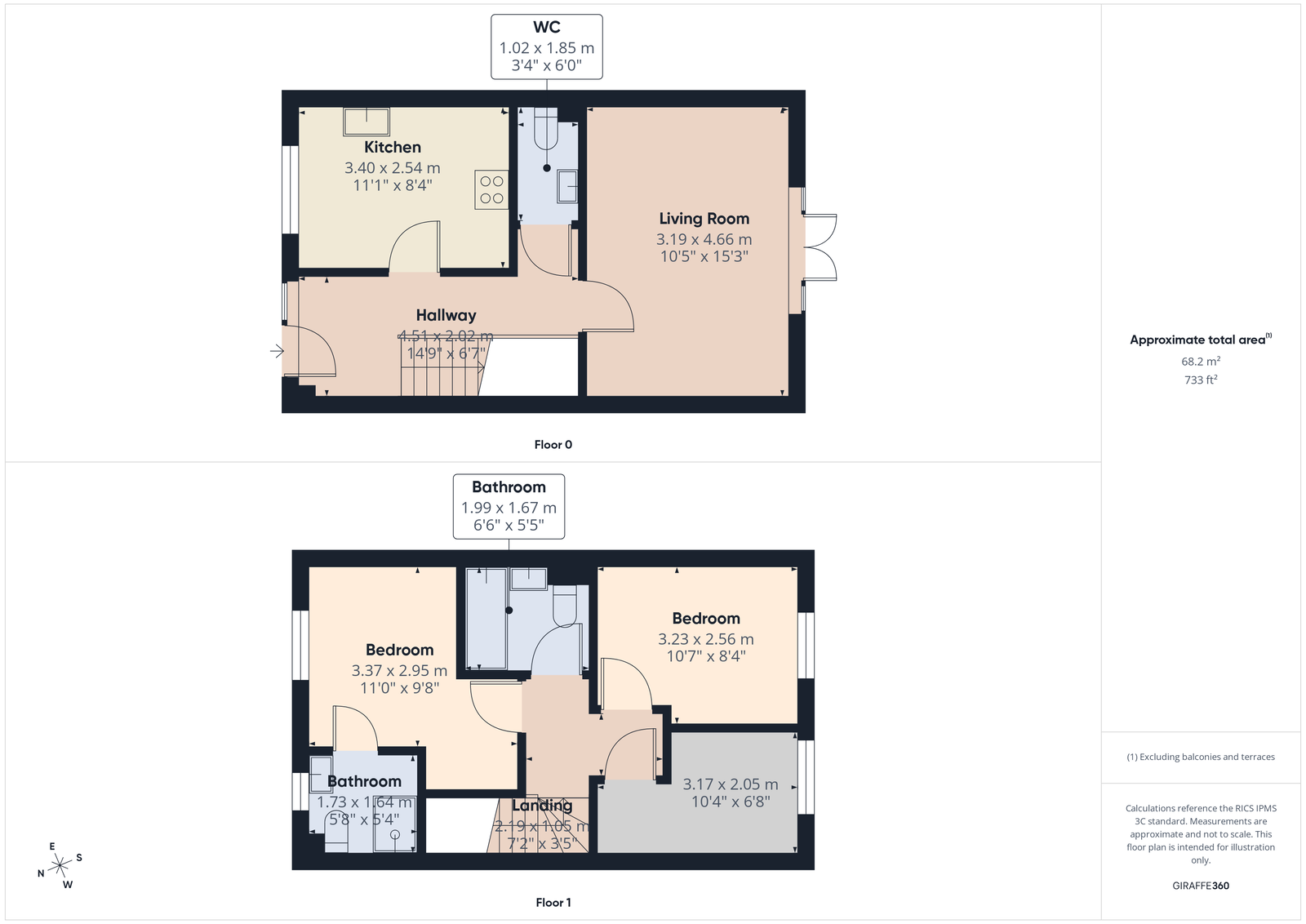17, Bluebell Wood Lane, Mansfield floorplan