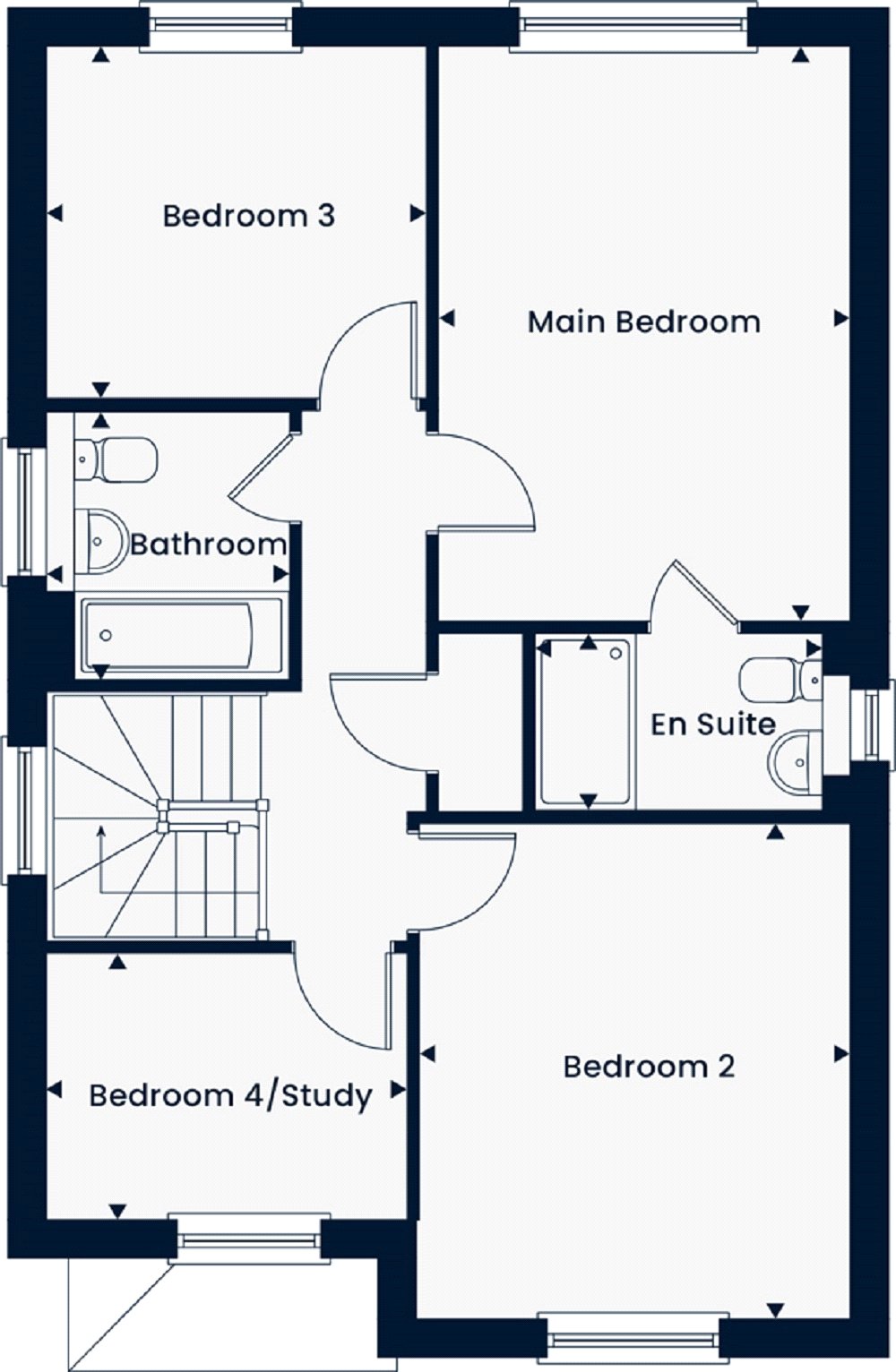 Plot 56 Cashmere Park,, Plot 56 Cashmere Park, South Molton floorplan