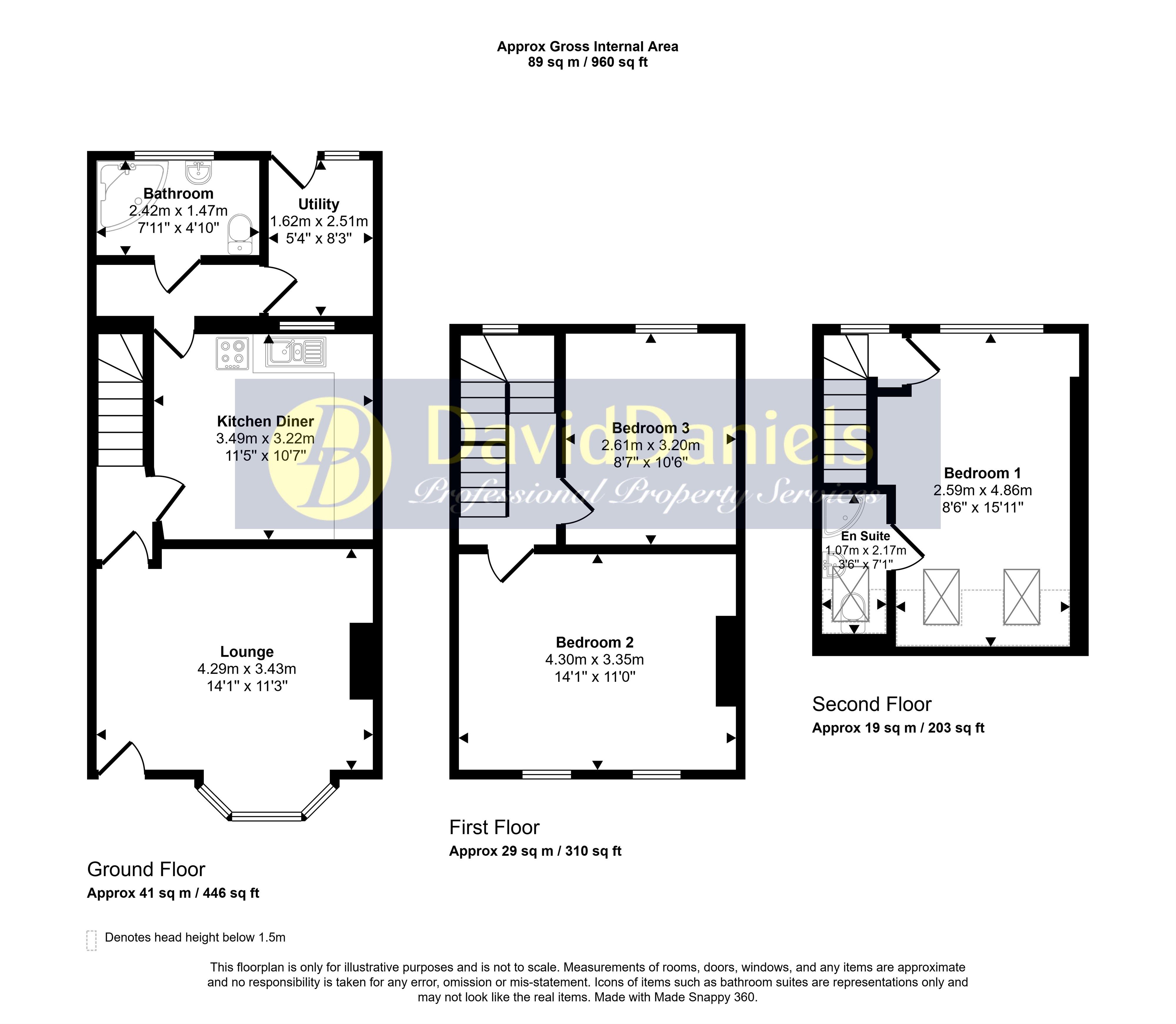 Drapers, Drapers Road, Stratford floorplan