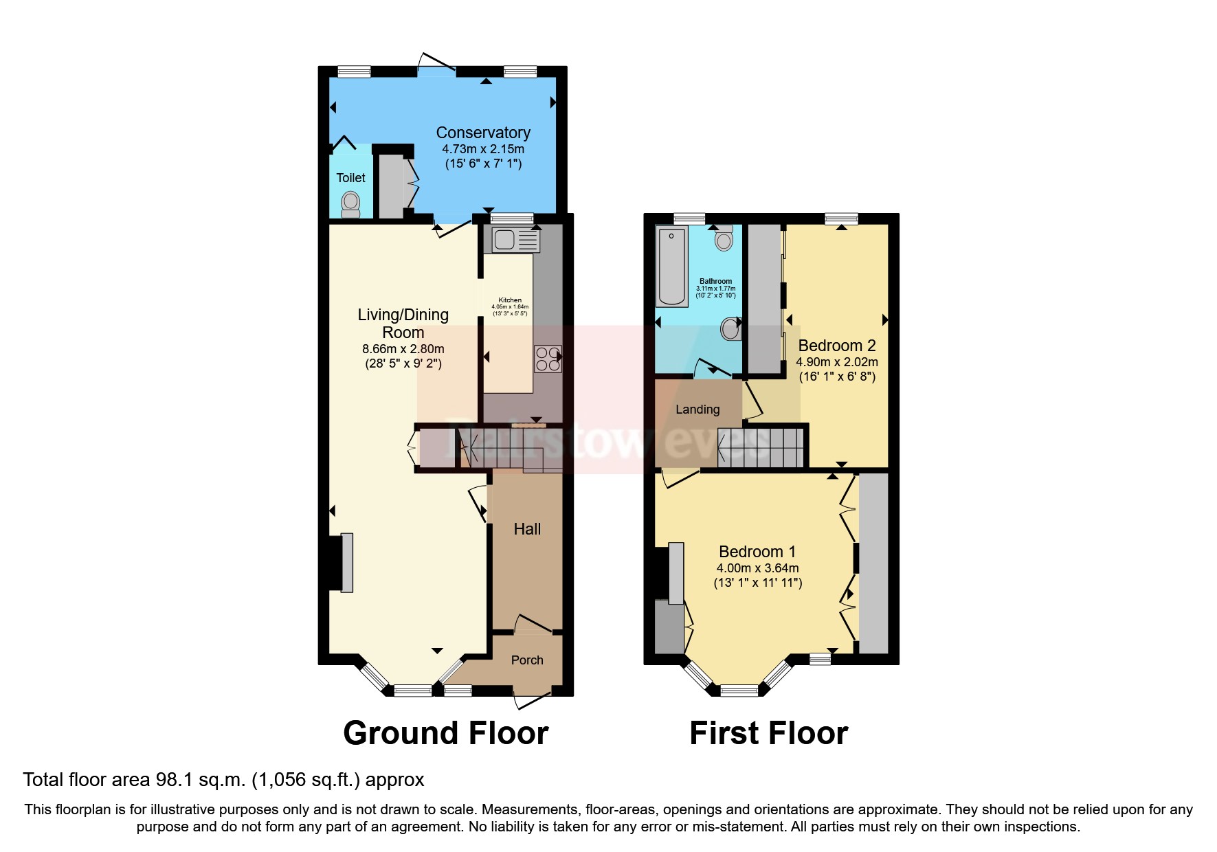 Kempton Road, East Ham, London E6, 2 bedroom terraced house for sale