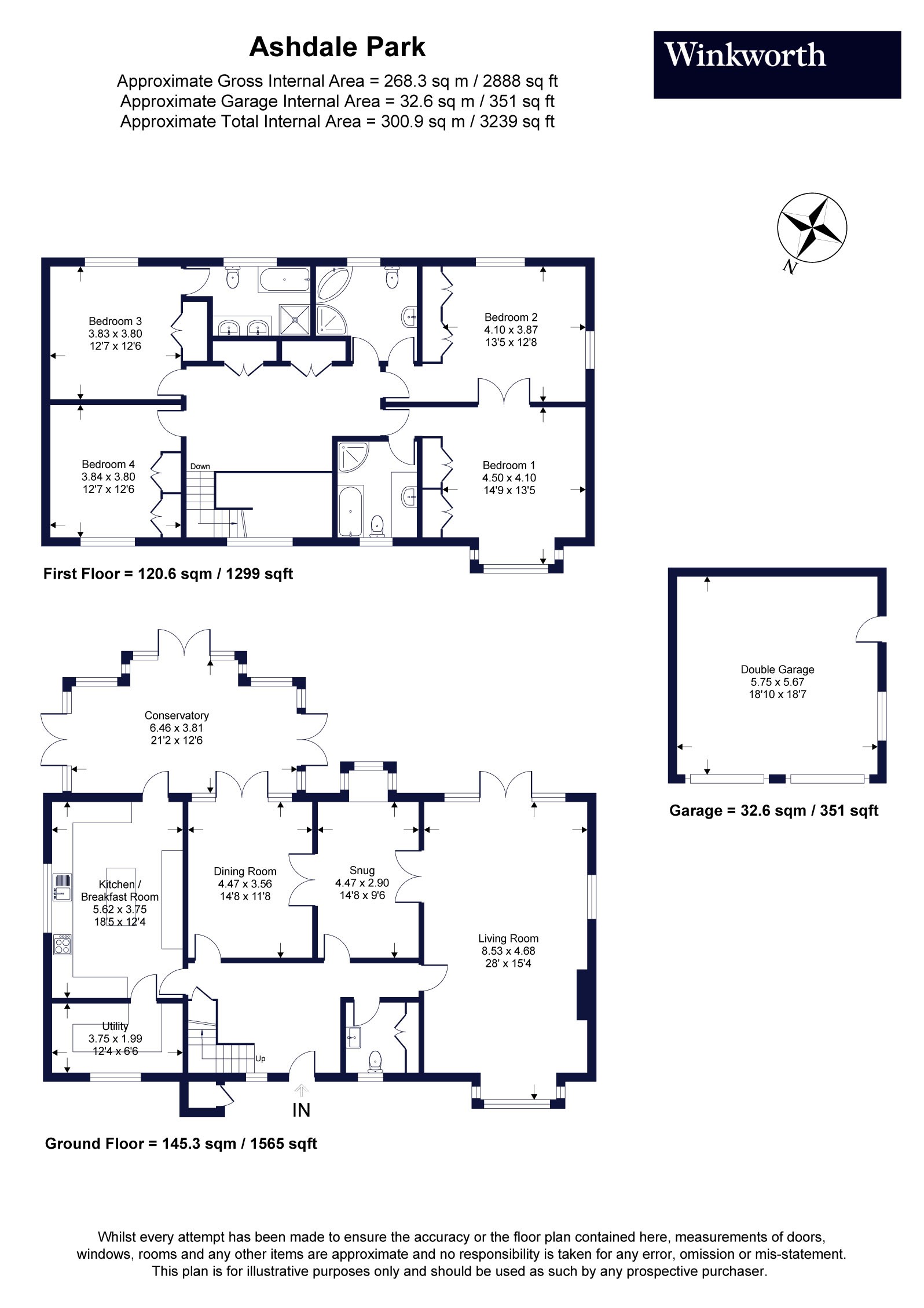 23, Ashdale Park, Wokingham floorplan