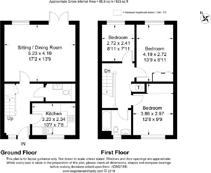 3 Bedrooms Semi-detached house for sale in Castle Drive, Reigate, Surrey. RH2