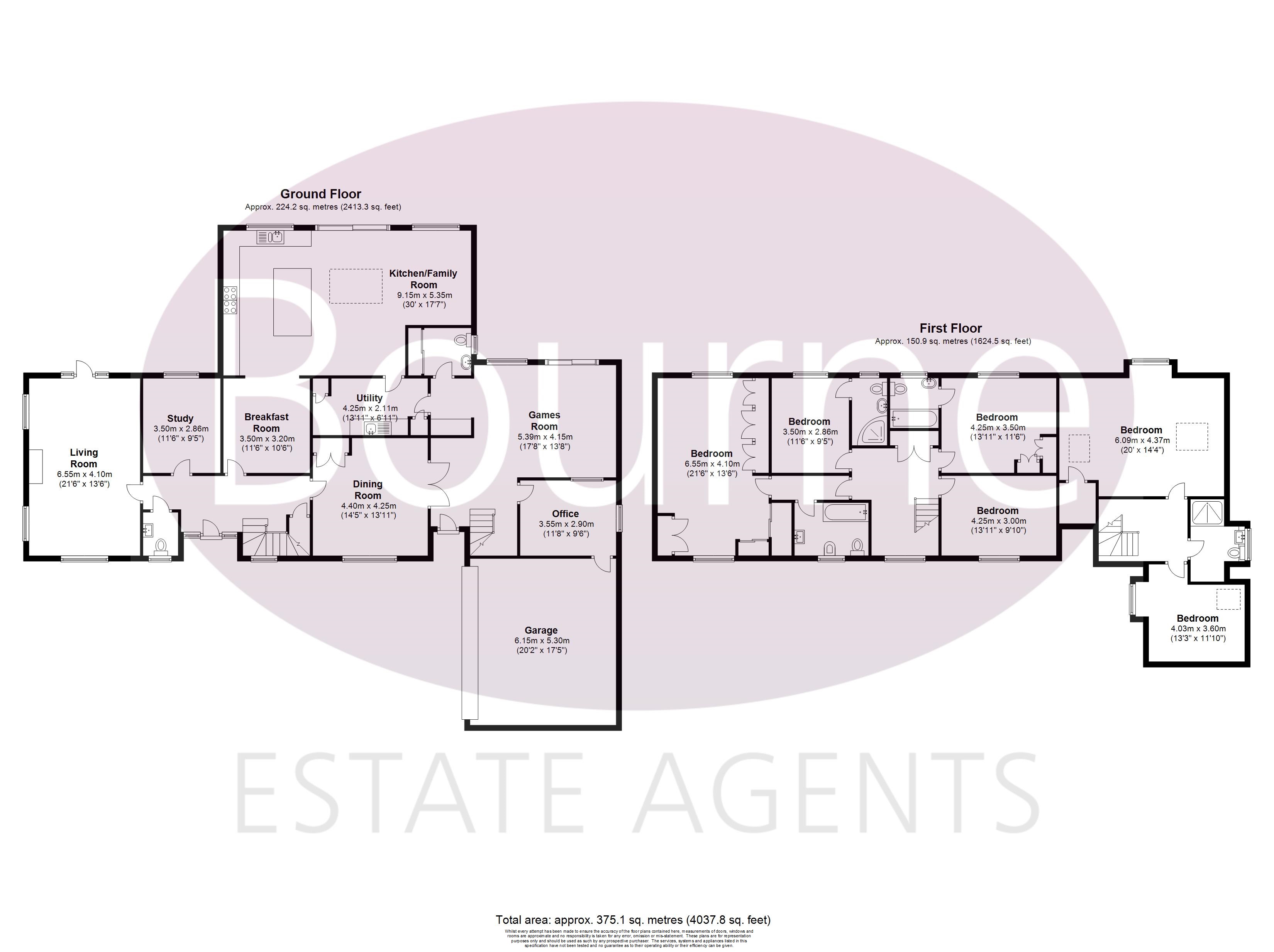 6 Bedrooms Detached house for sale in Hook Heath Road, Hook Heath, Woking GU22