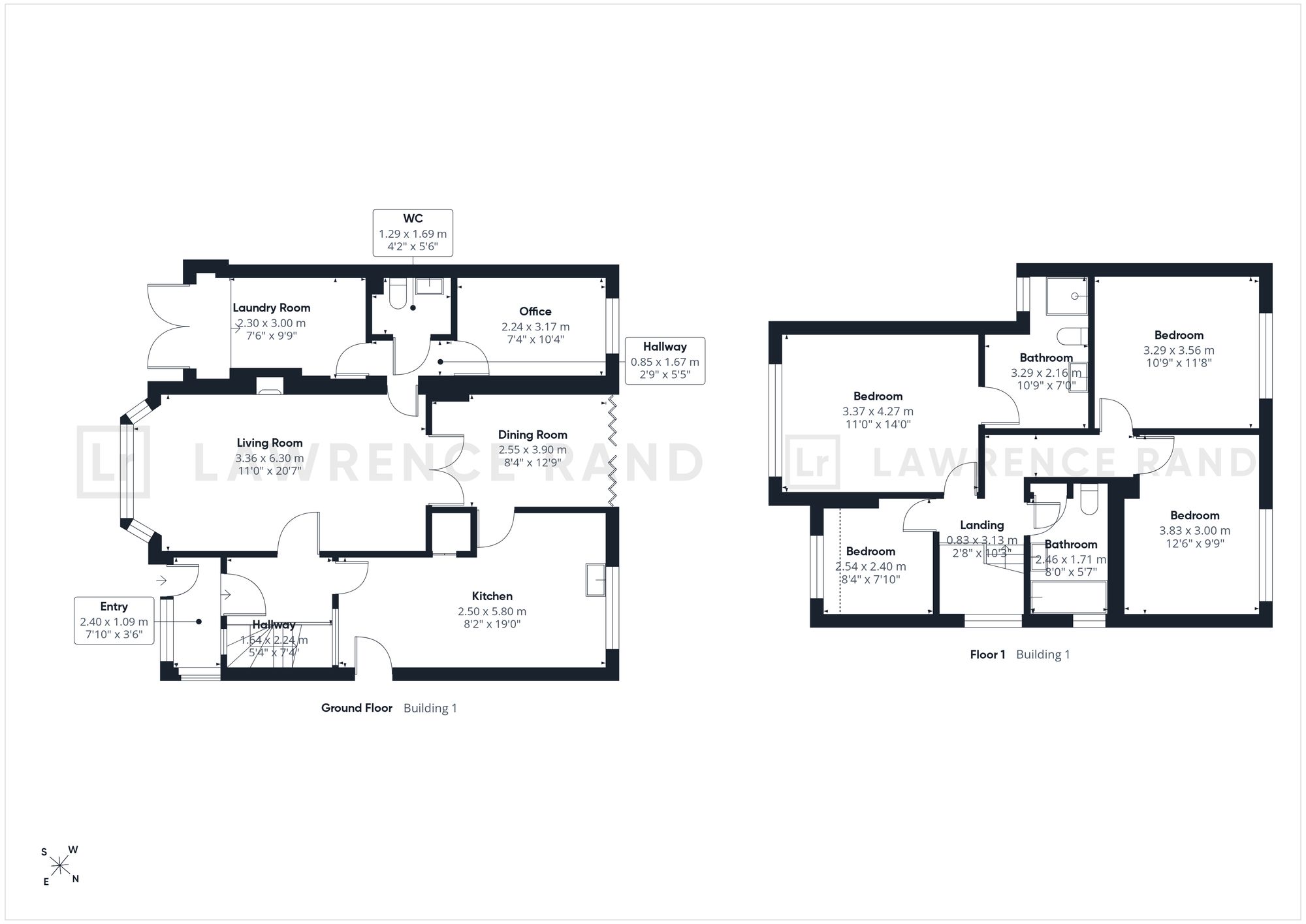 8 Bury Avenue, Ruislip floorplan