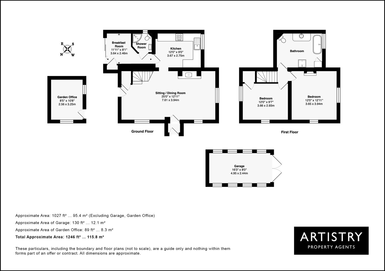27, Station Road, Oakley, Bedfordshire floorplan