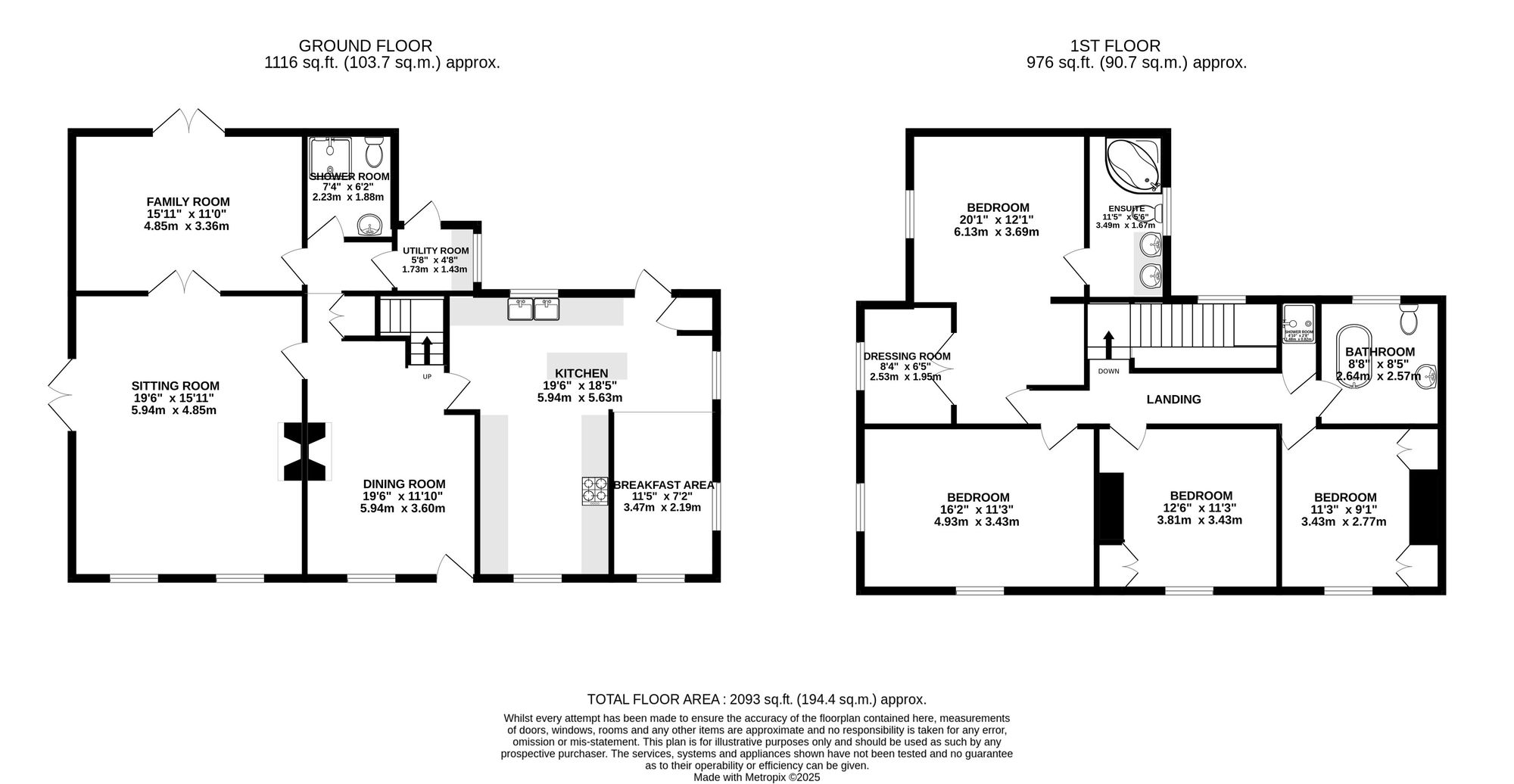 Rome Farm Godstone Road, Lingfield floorplan