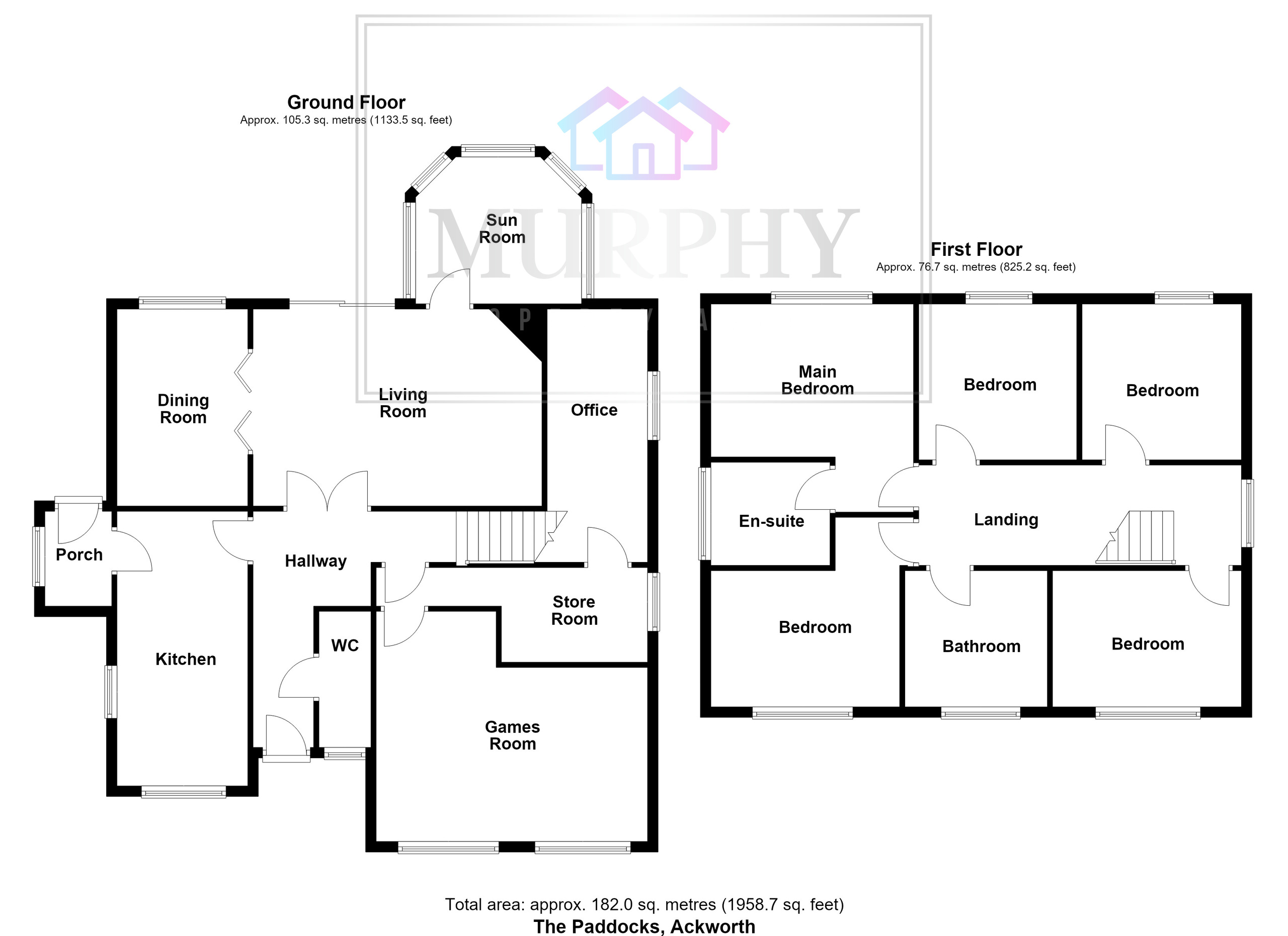 The Paddocks, Pontefract floorplan