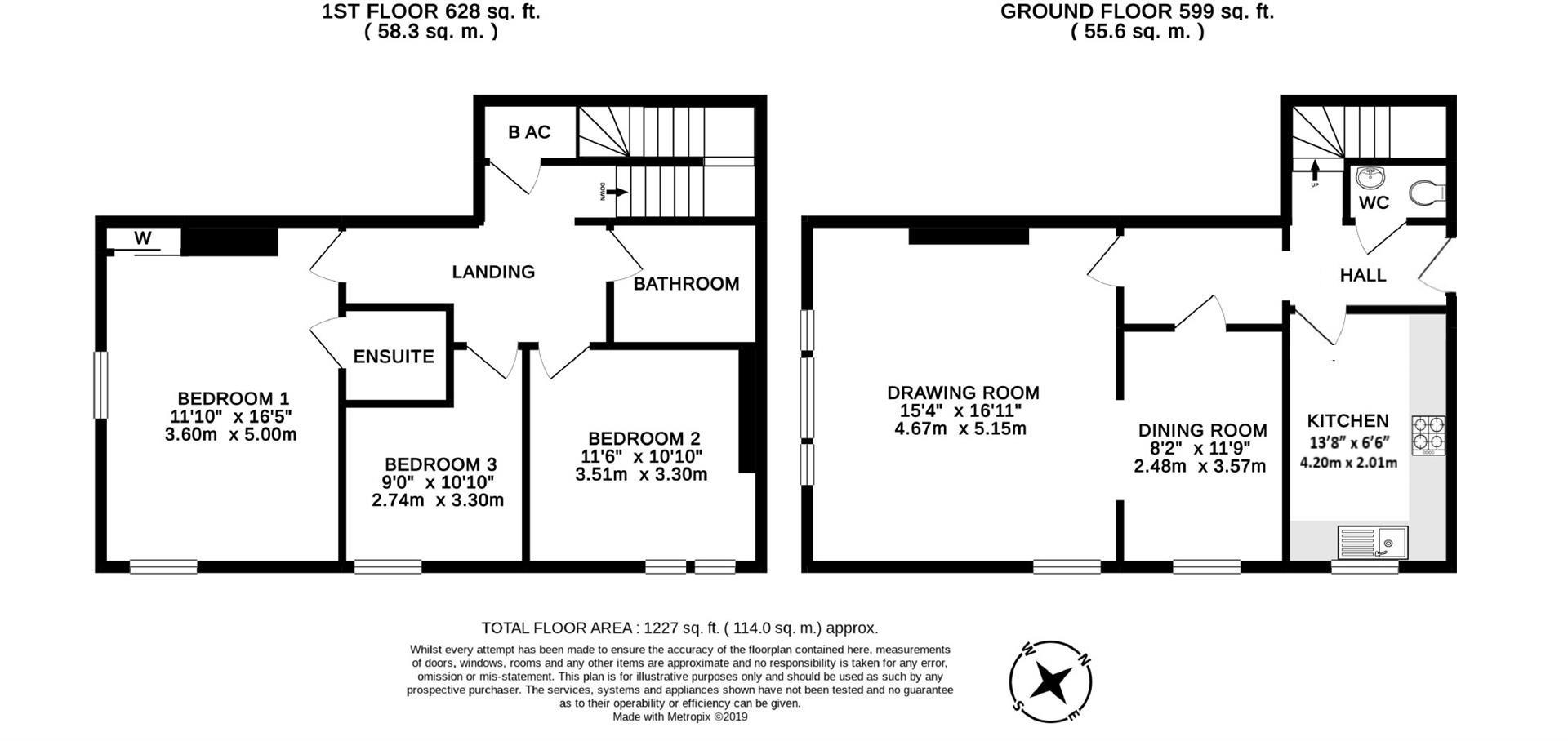 2, Derriads House, Derriads Lane, Chippenham floorplan