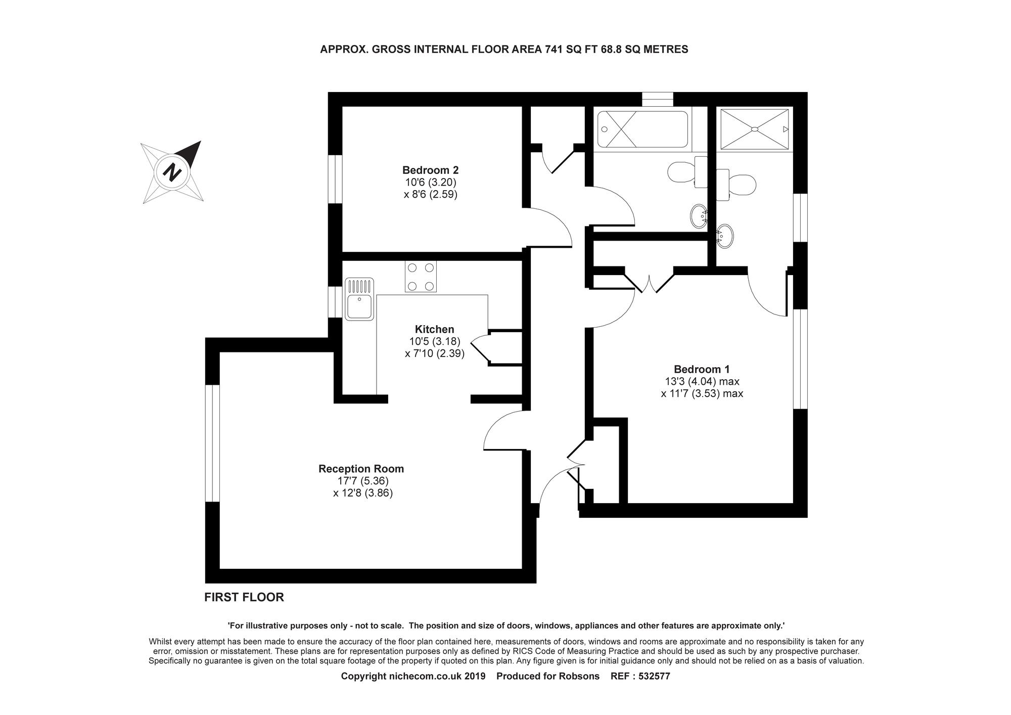 3a, The Greenway, Rickmansworth floorplan