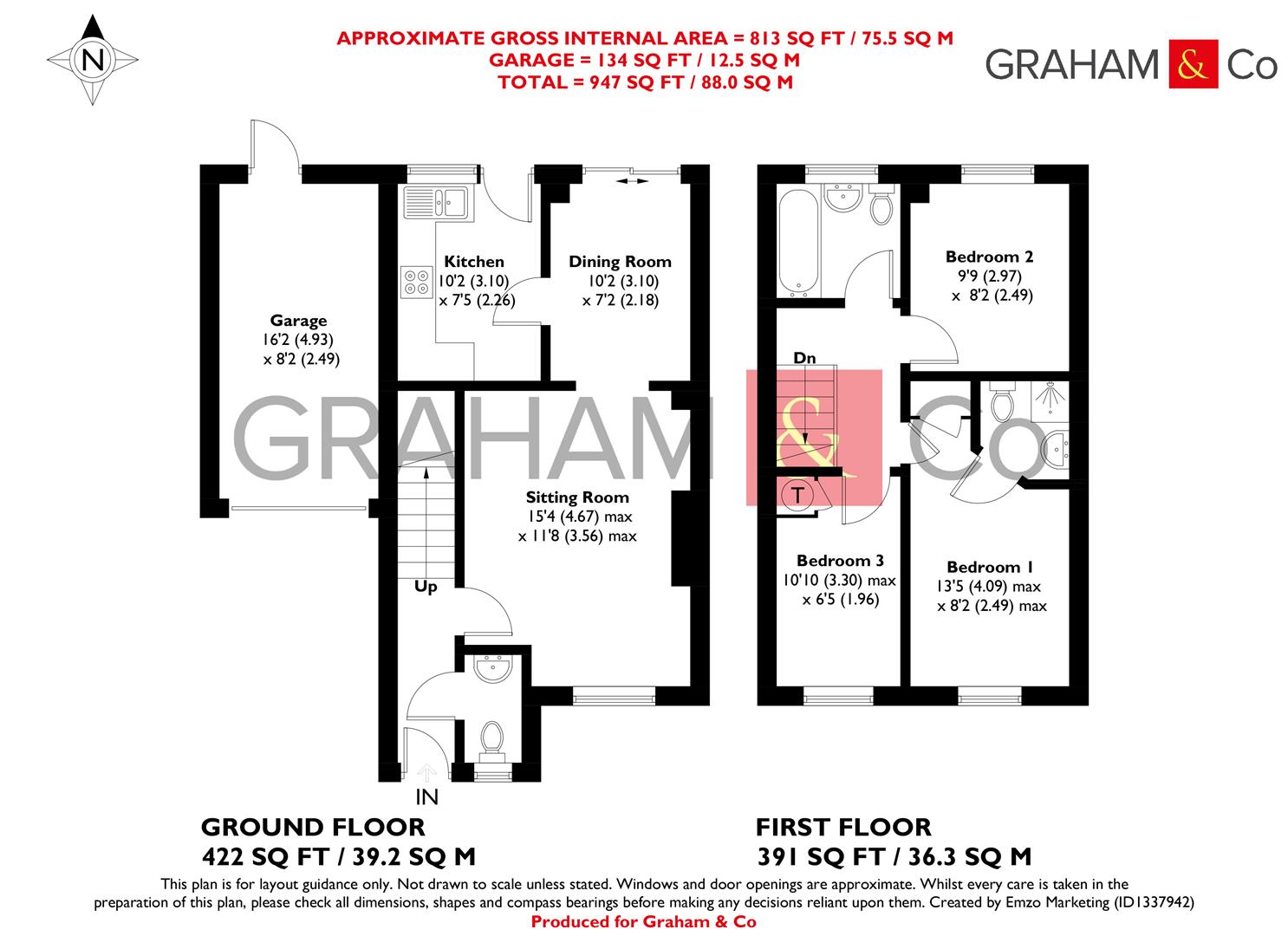 25, Moneyer Road, Hampshire floorplan