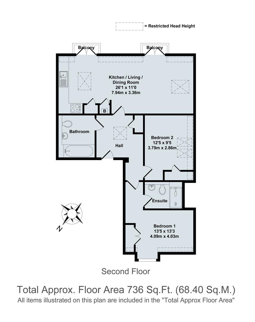 Abbots Court, Oxford floorplan