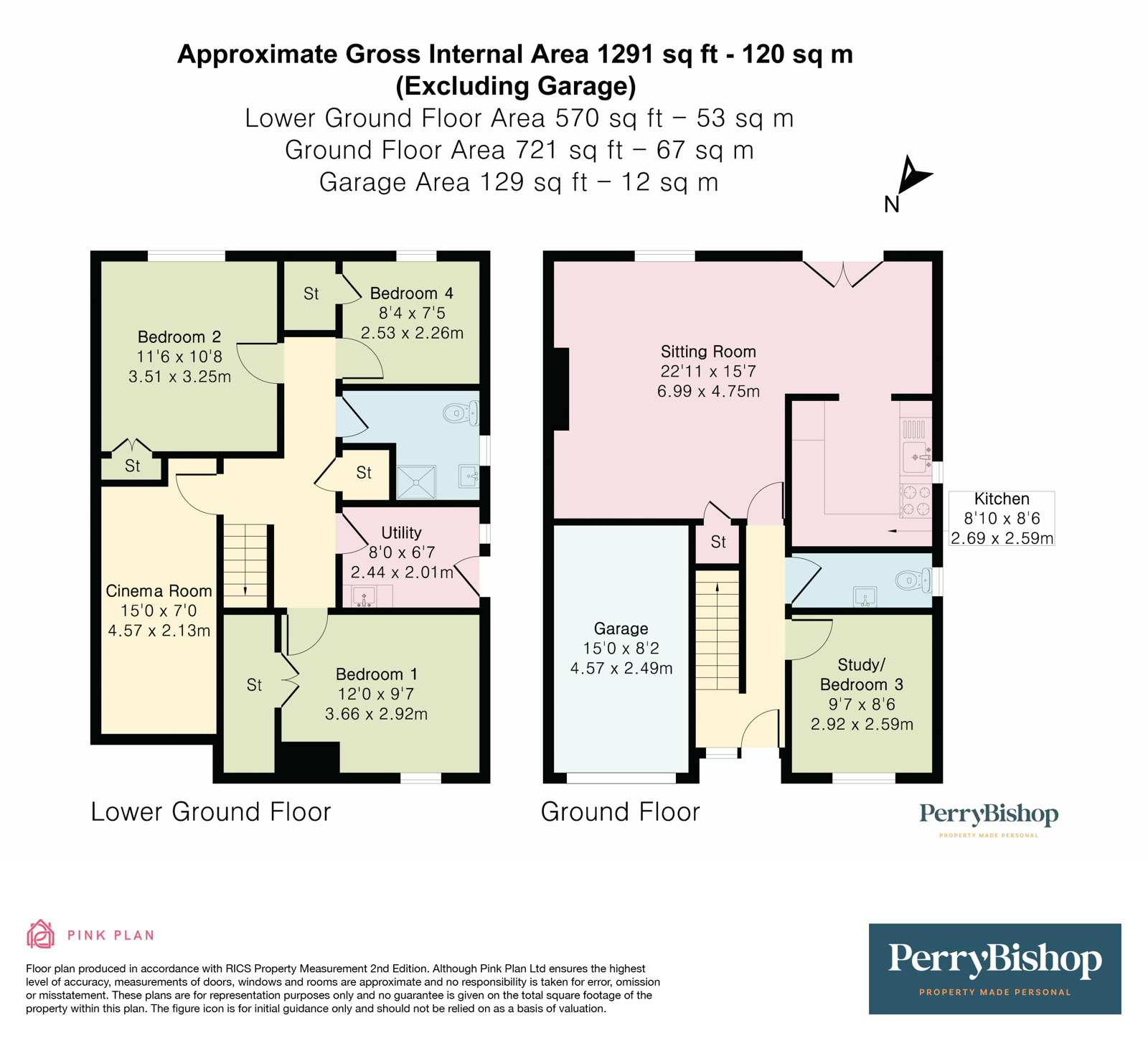 Lothlorien,, Rectory Lane, Tetbury floorplan