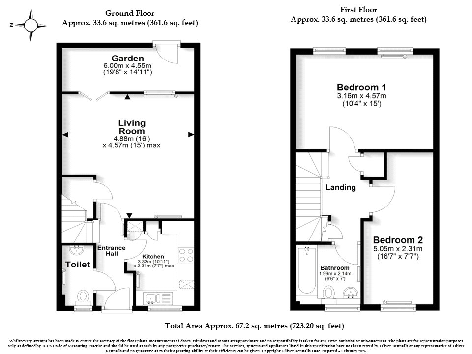 MOAT, 10, Shrubshall Meadow, Plaxtol floorplan