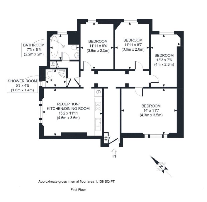 53 Waleran Flats, Old Kent Road, LONDON floorplan