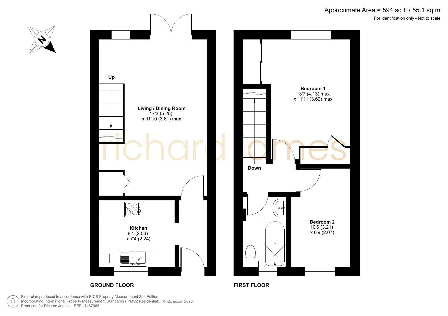 22, Westbury Park, Royal Wootton Bassett floorplan