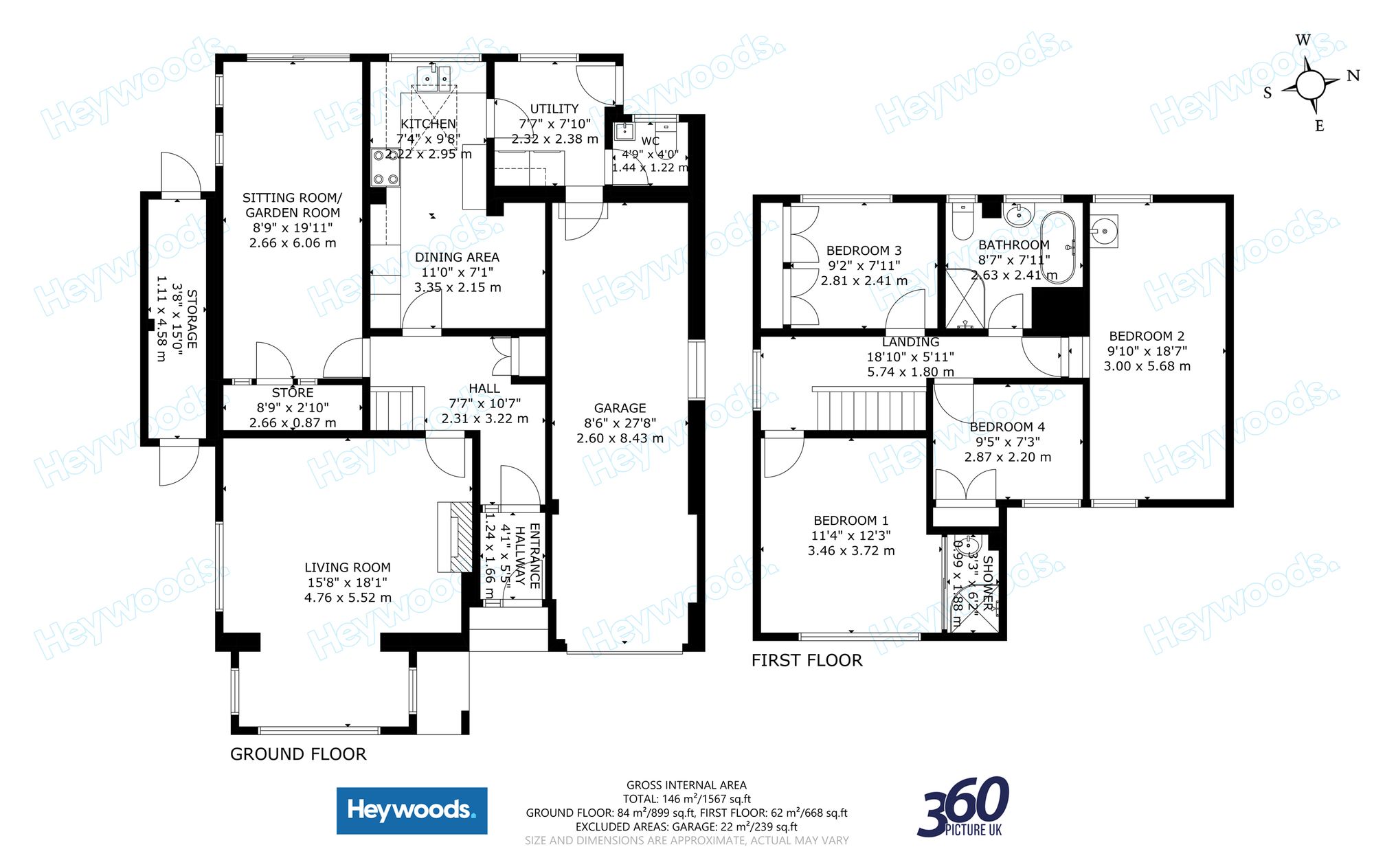 101 Paris Avenue, Newcastle floorplan