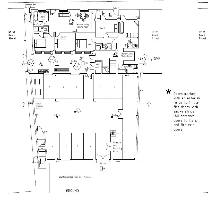 Acorn House, 61, Peach Street, Berkshire floorplan