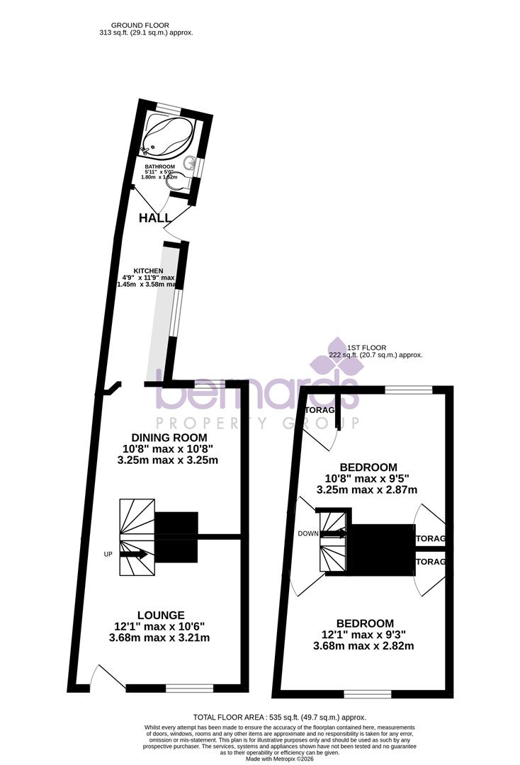 89, The Avenue, Gosport floorplan