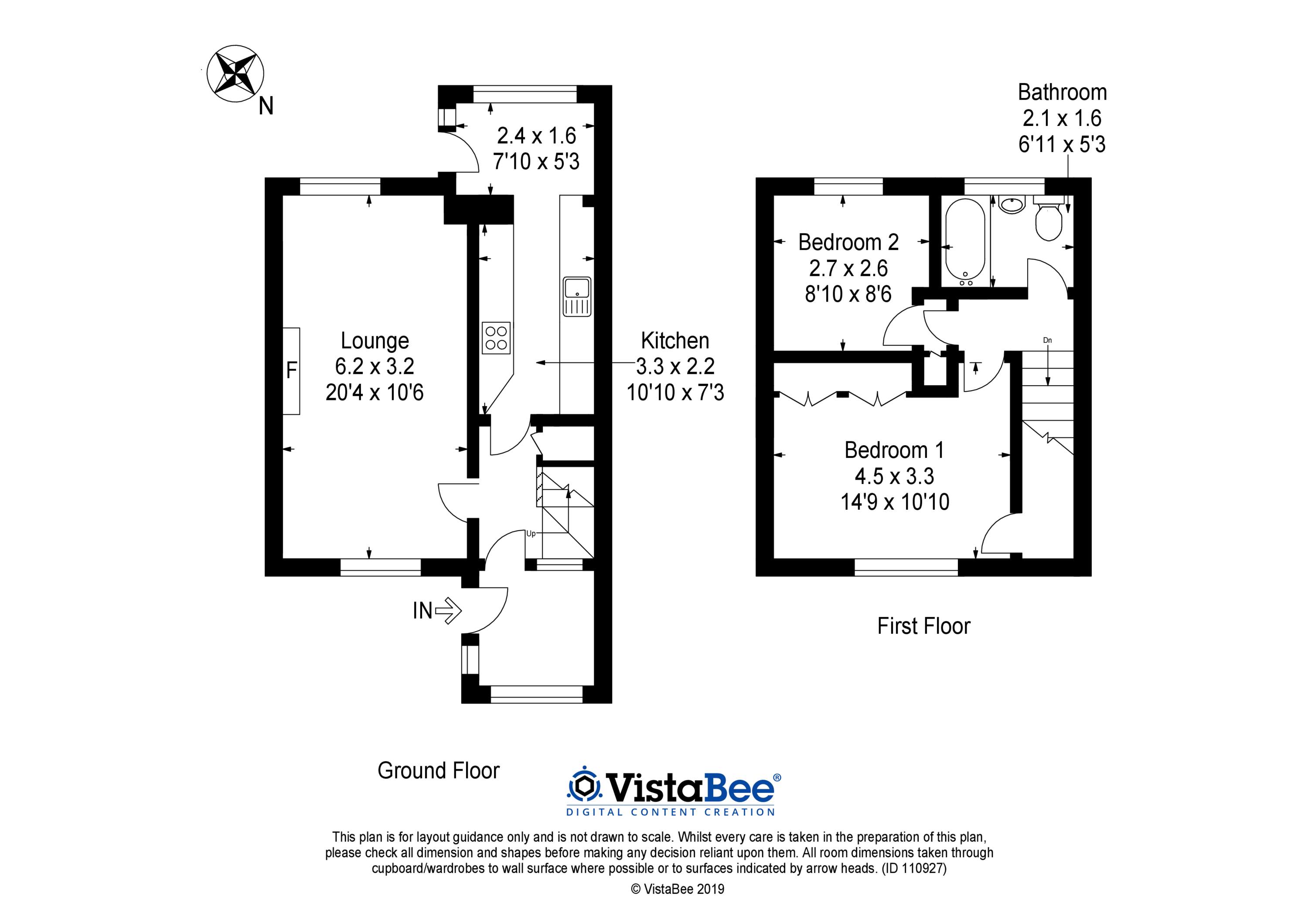 2 Bedrooms End terrace house for sale in 7 Bonnyton Place, Dunfermline KY11