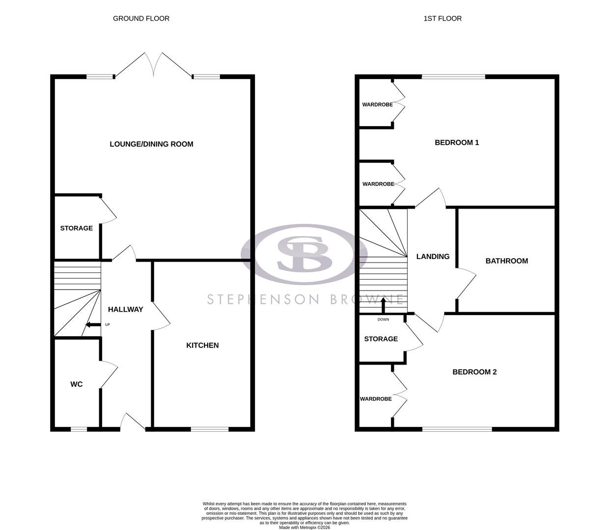41, Ribbon Avenue, Congleton floorplan
